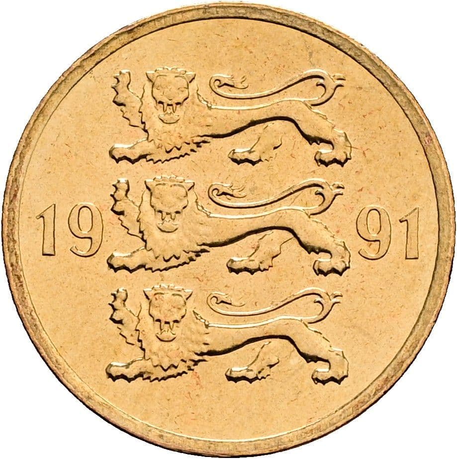 5 Senti 1991 – Rückseite