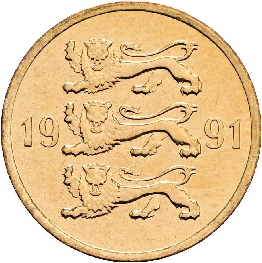 5 Senti 1991 – Rückseite