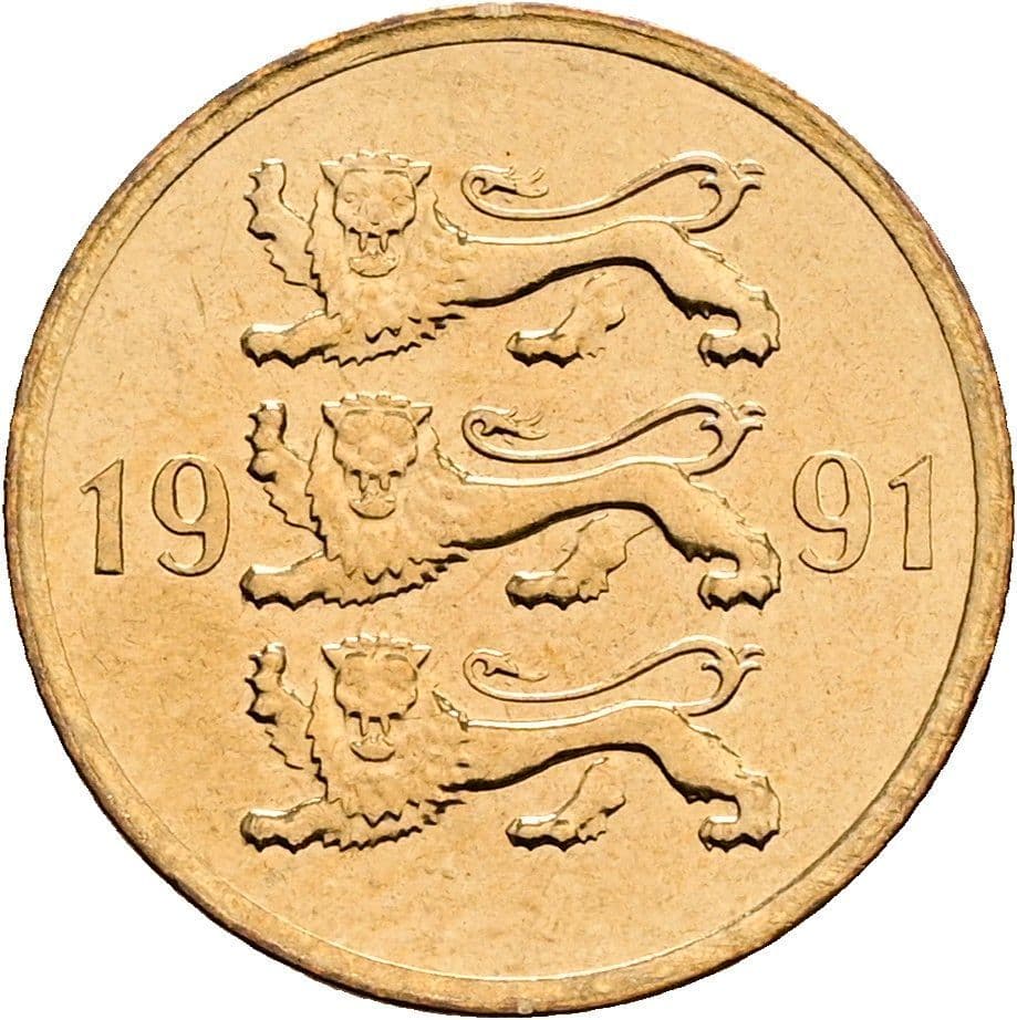 5 Senti 1991 – Rückseite
