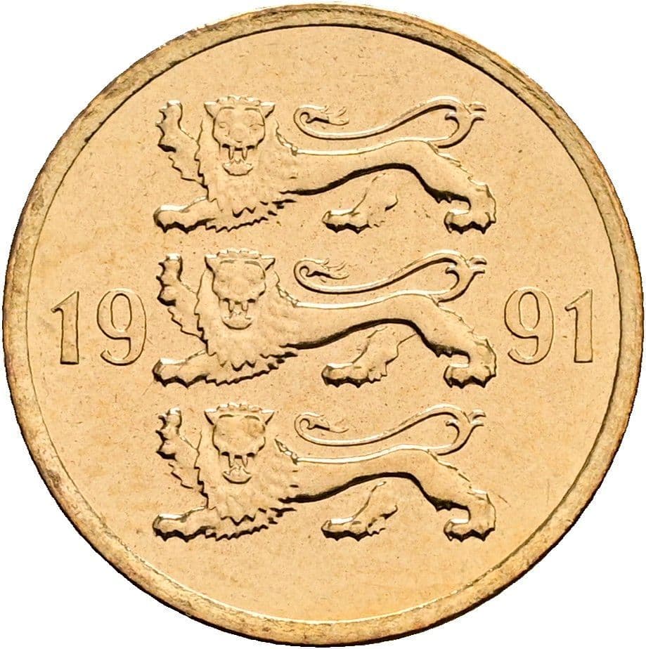 5 Senti 1991 – Rückseite