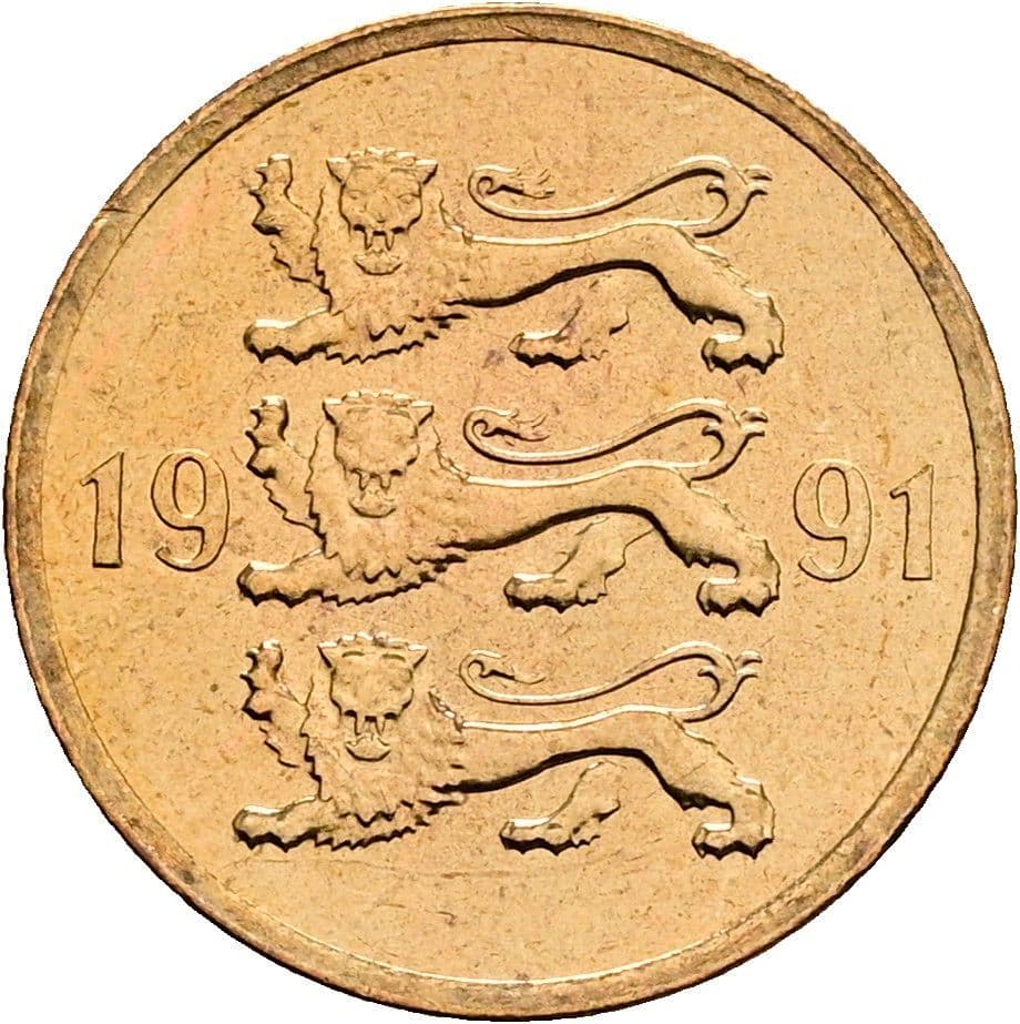 5 Senti 1991 – Rückseite