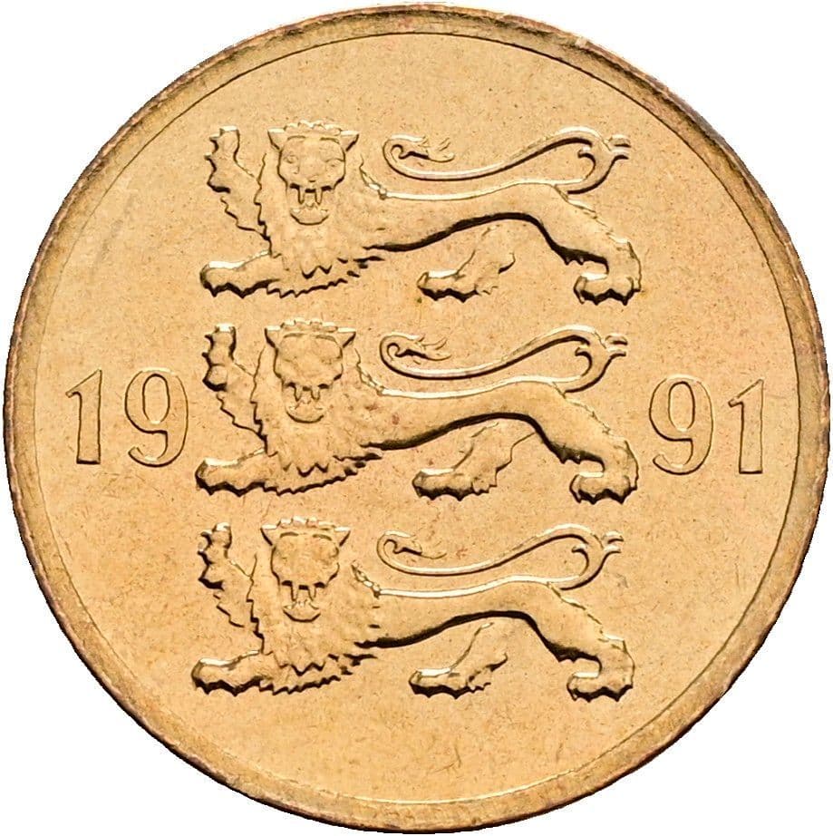 5 Senti 1991 – Rückseite