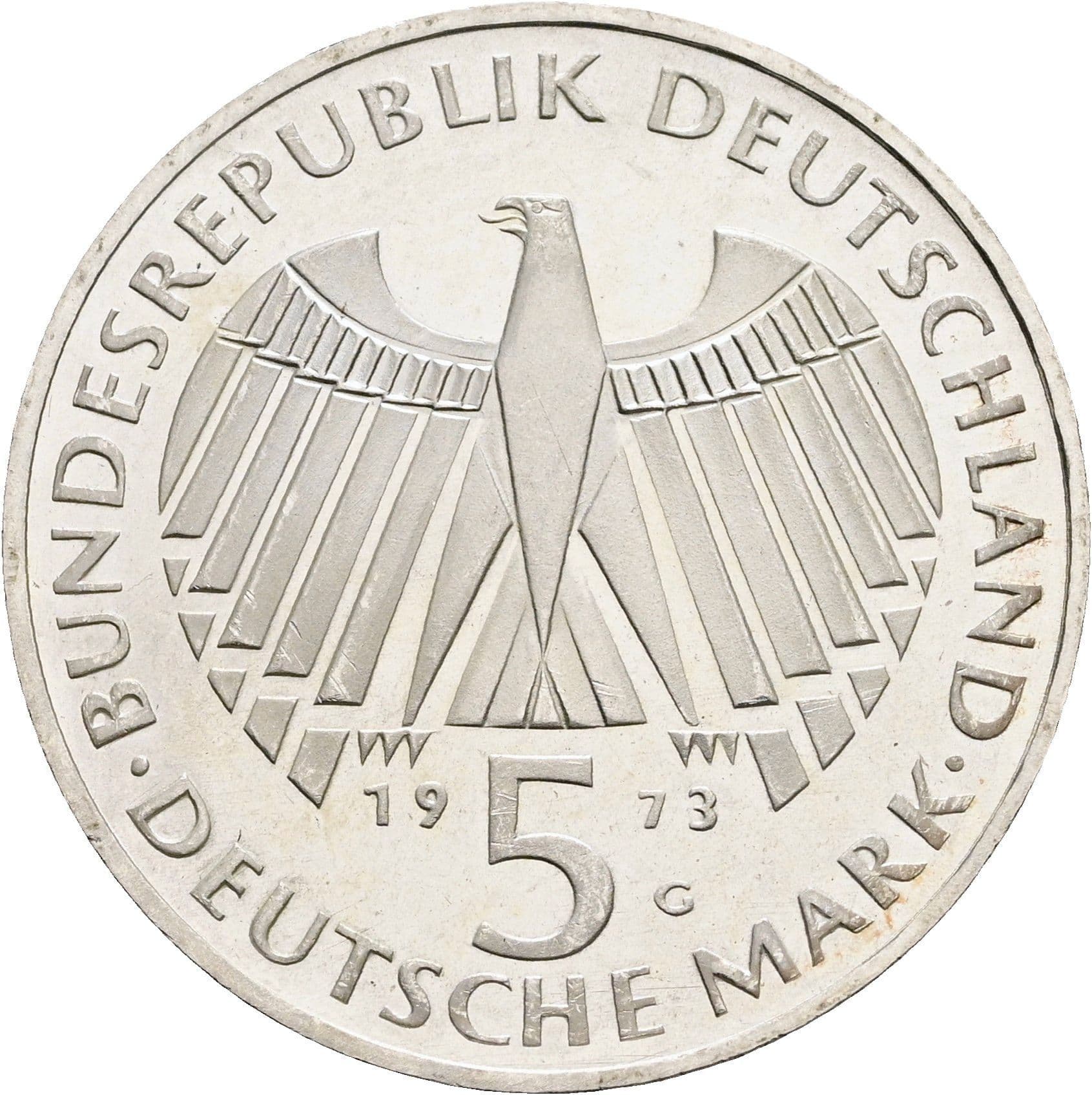 5 Deutsche Mark