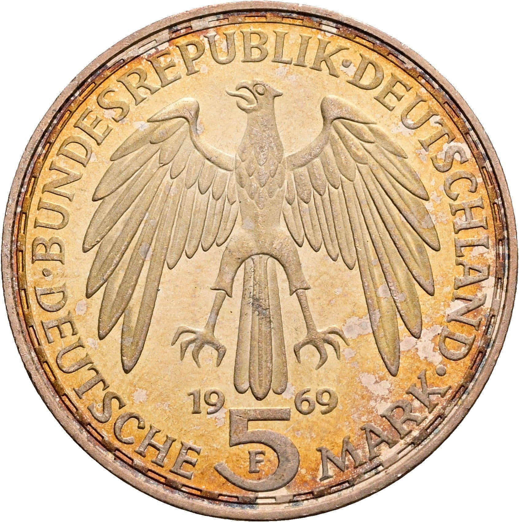 5 Deutsche Mark