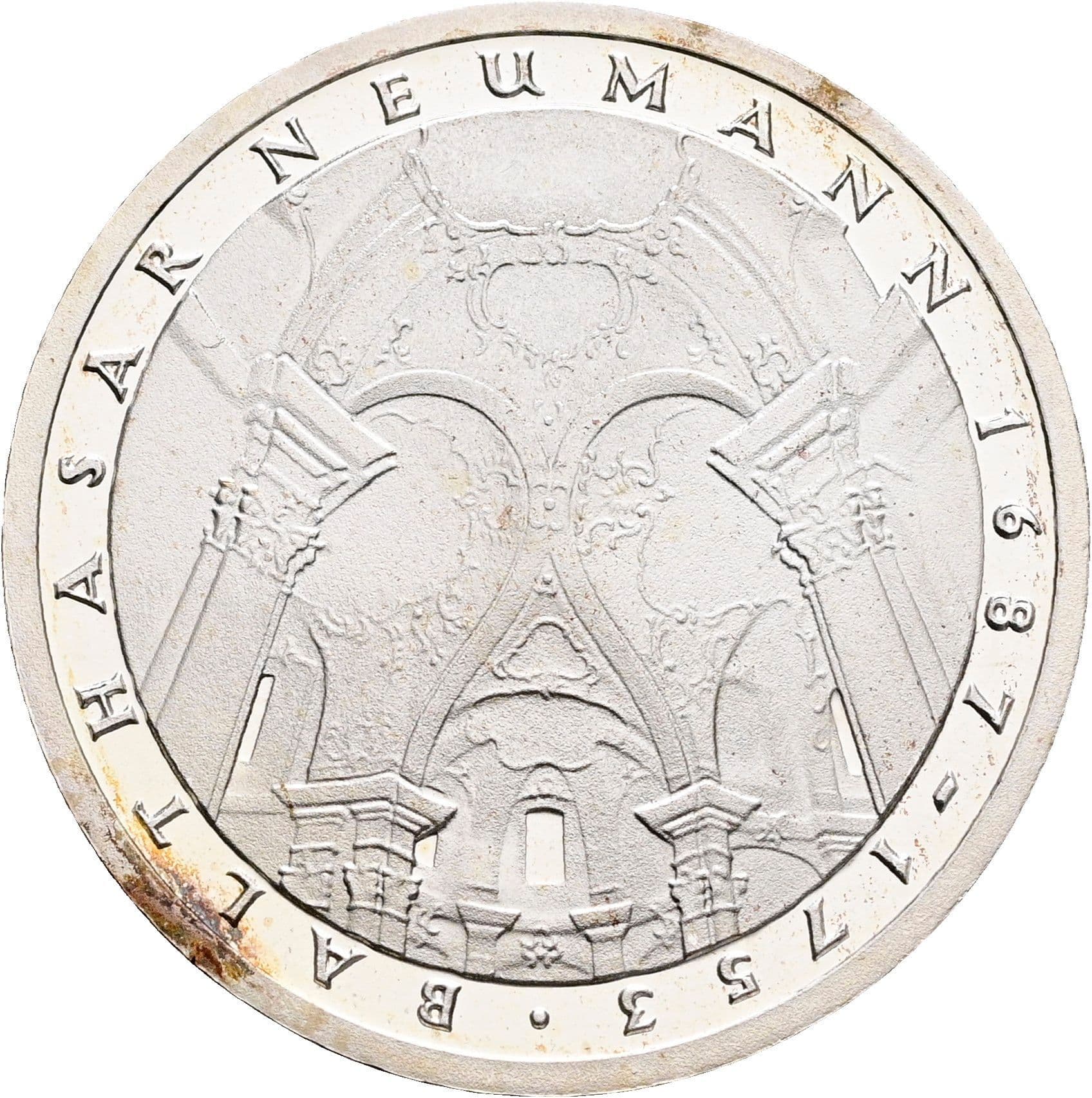 5 Deutsche Mark 1978 F – Vorderseite