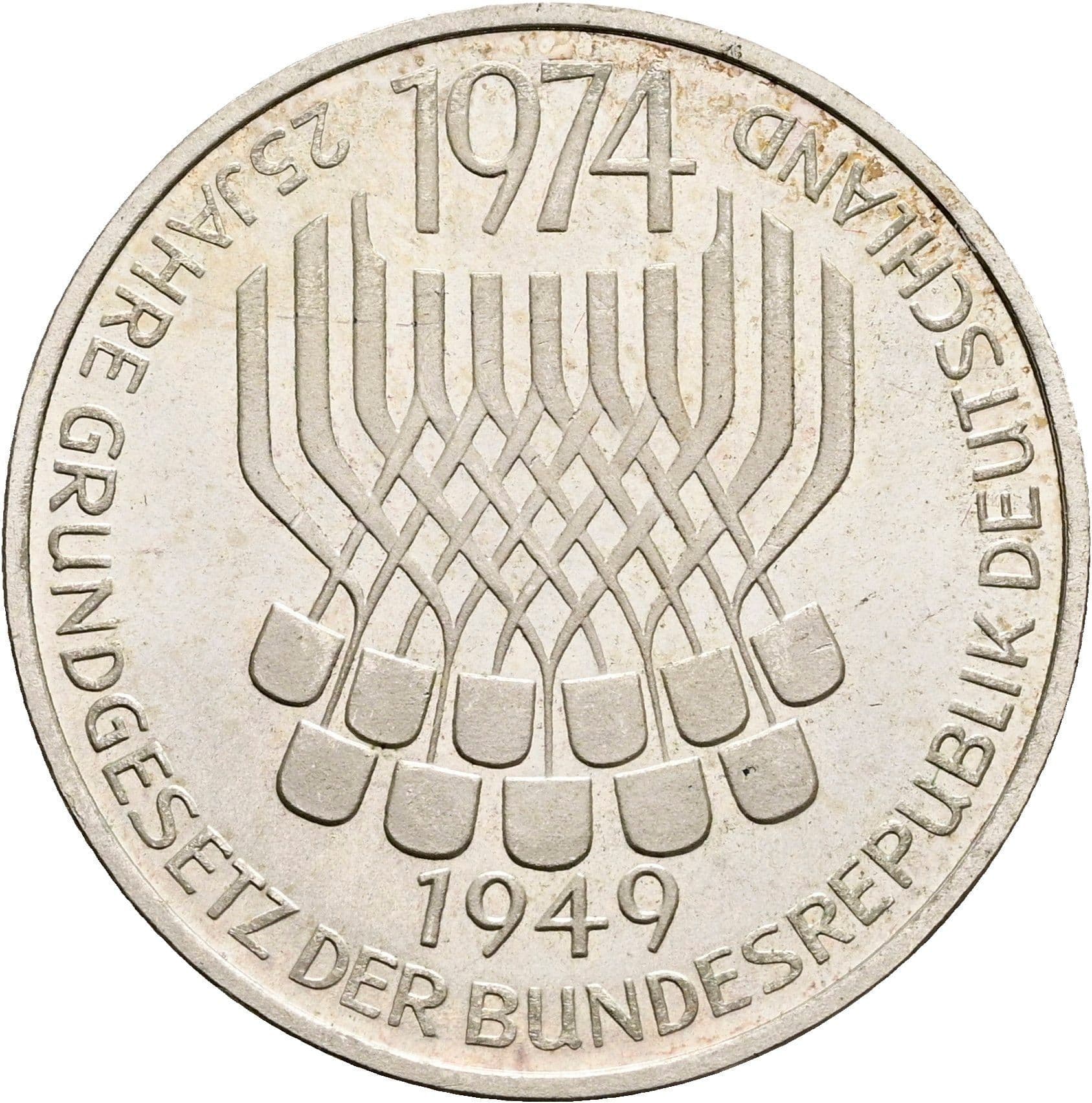 5 Deutsche Mark