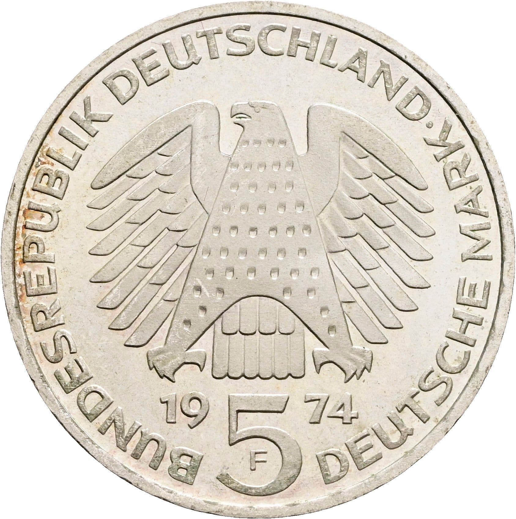 5 Deutsche Mark