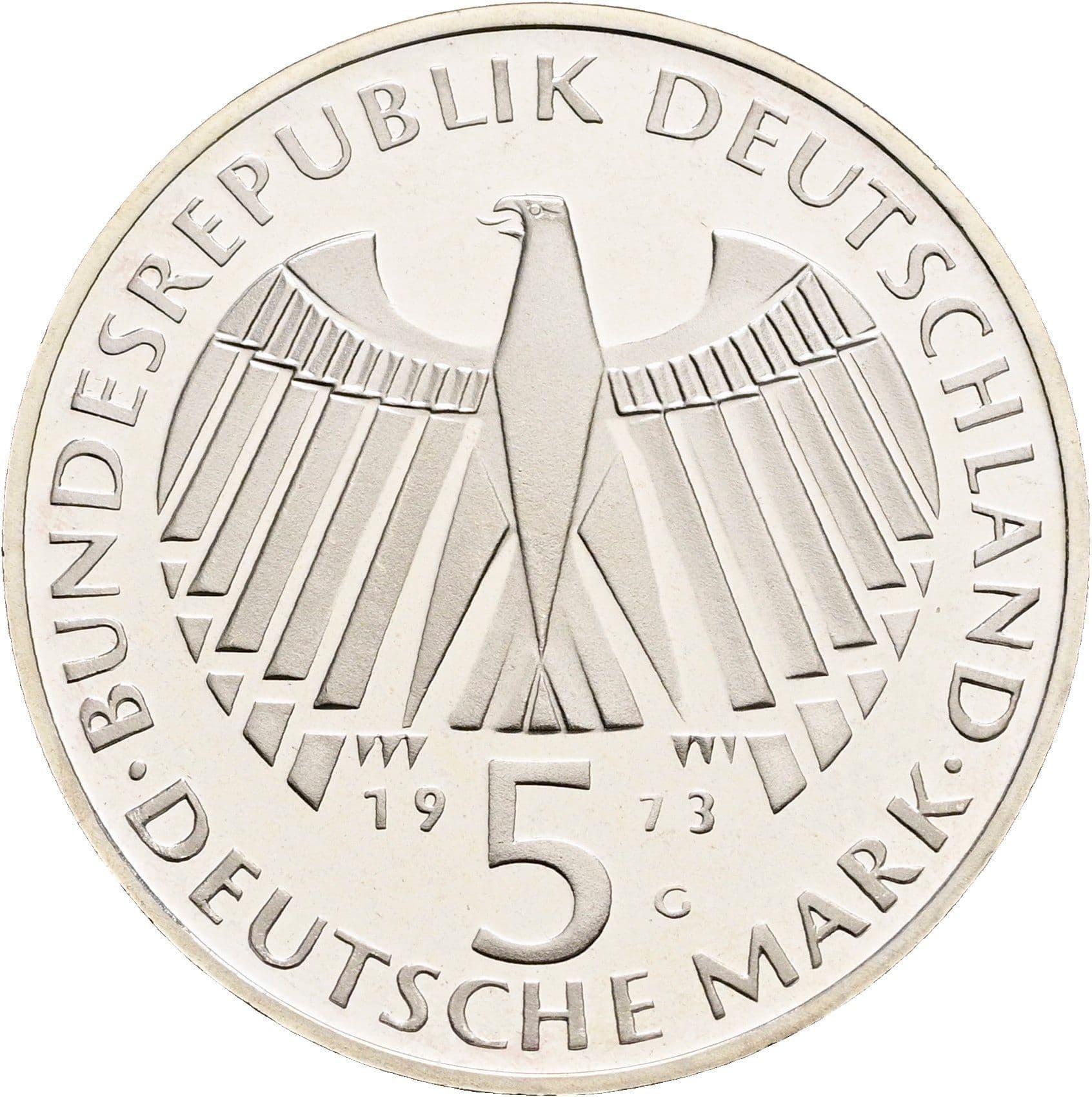 5 Deutsche Mark