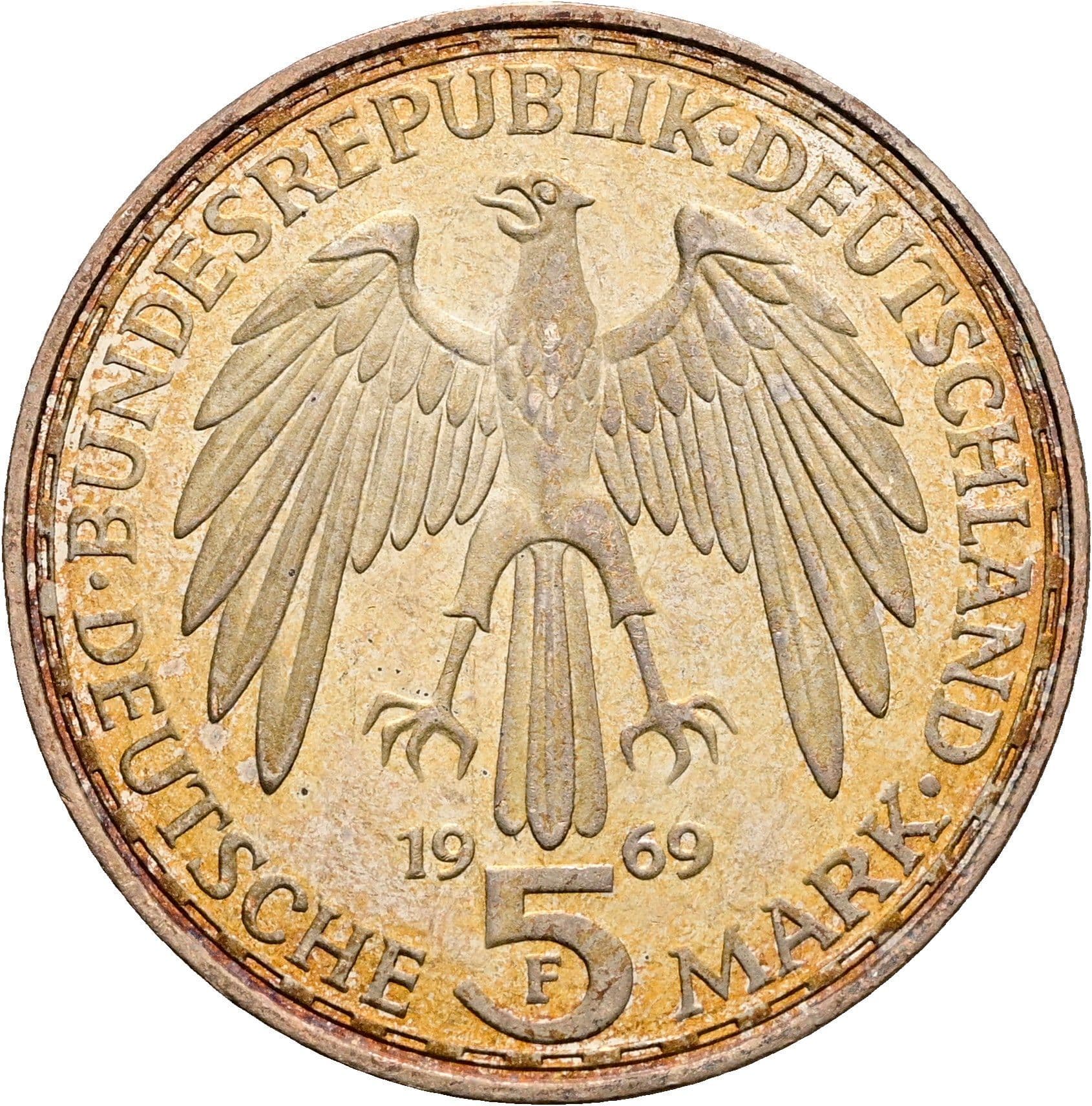 5 Deutsche Mark