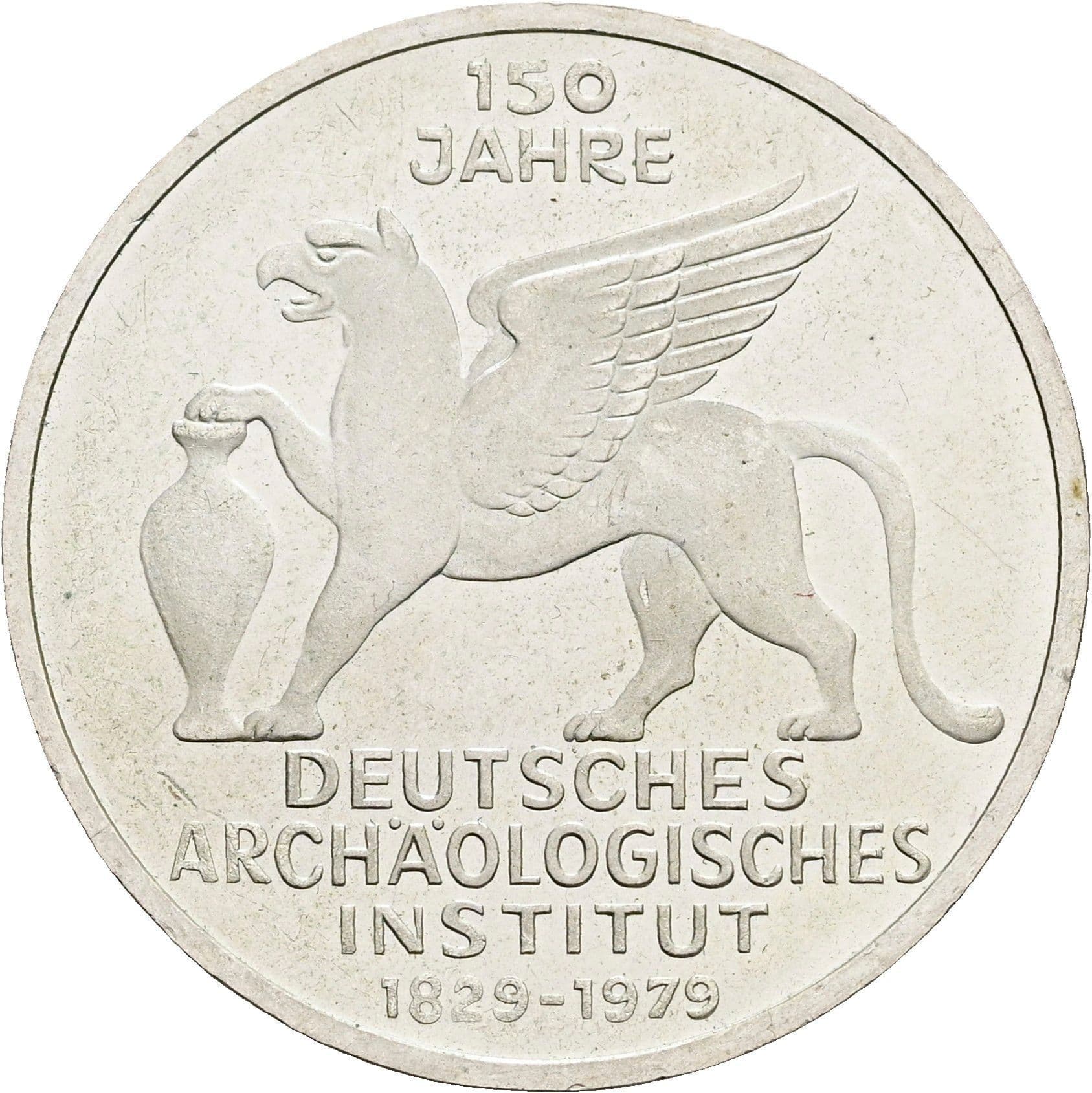 5 Deutsche Mark 1979 J – Vorderseite