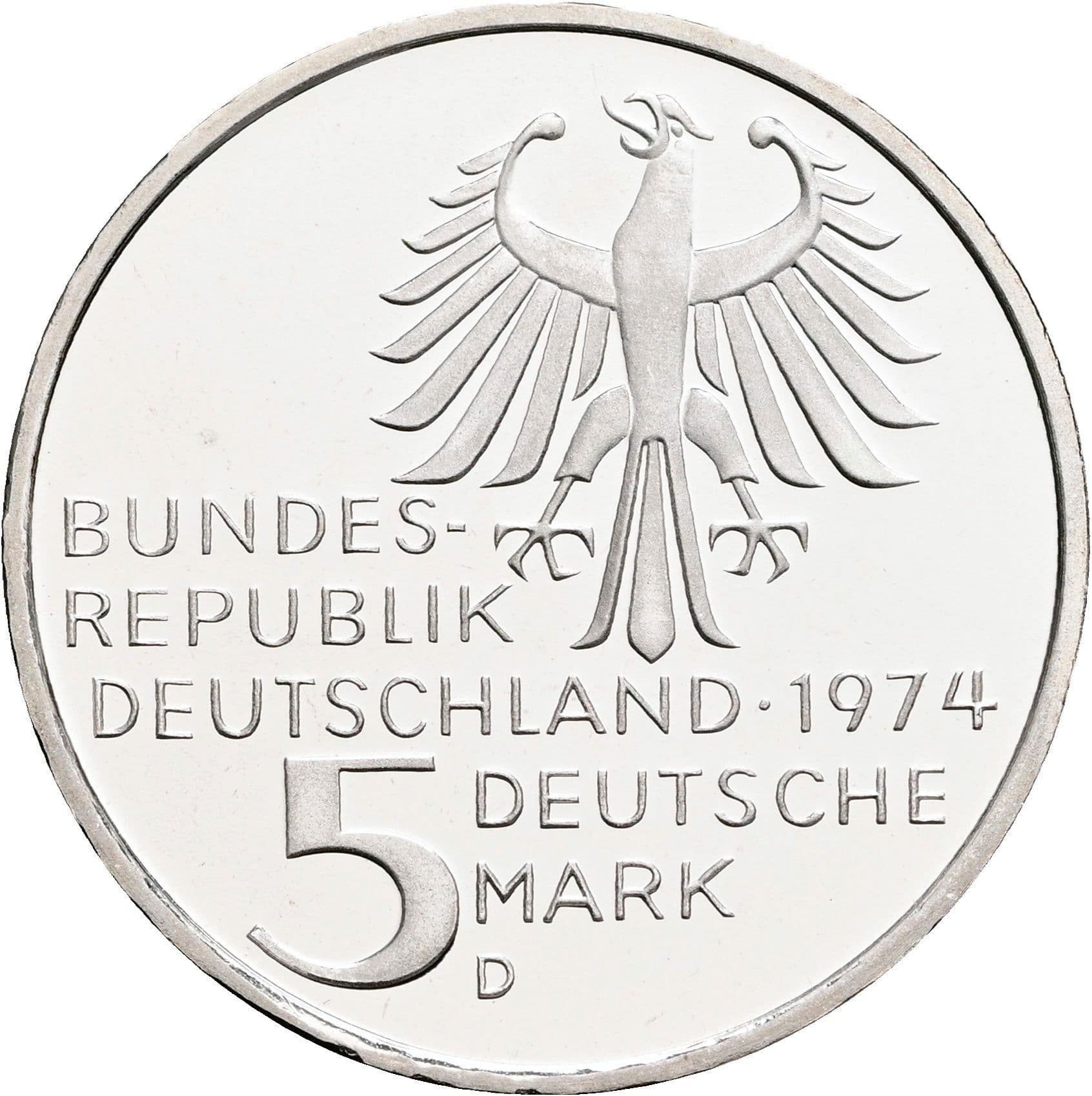5 Deutsche Mark