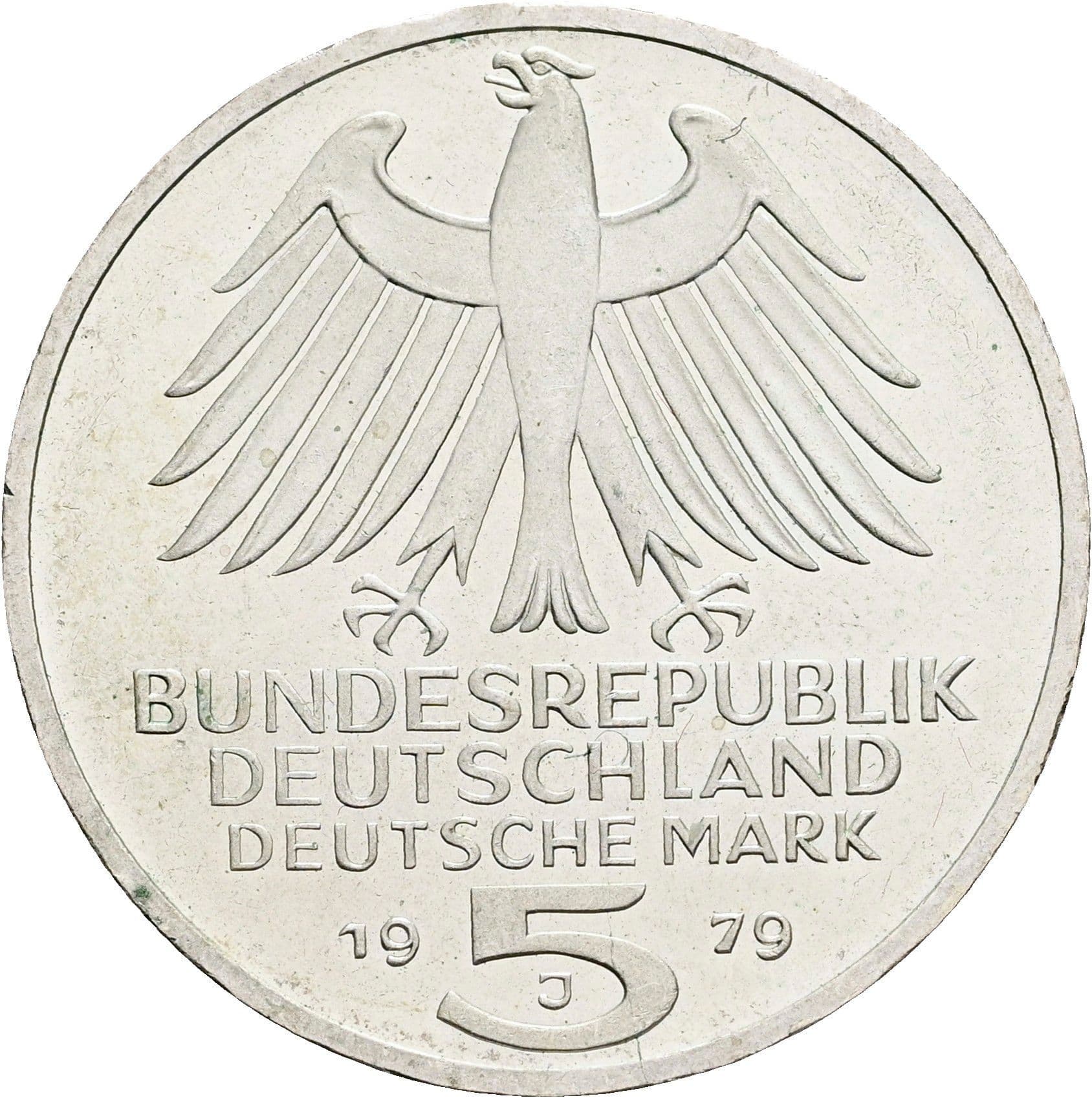 5 Deutsche Mark