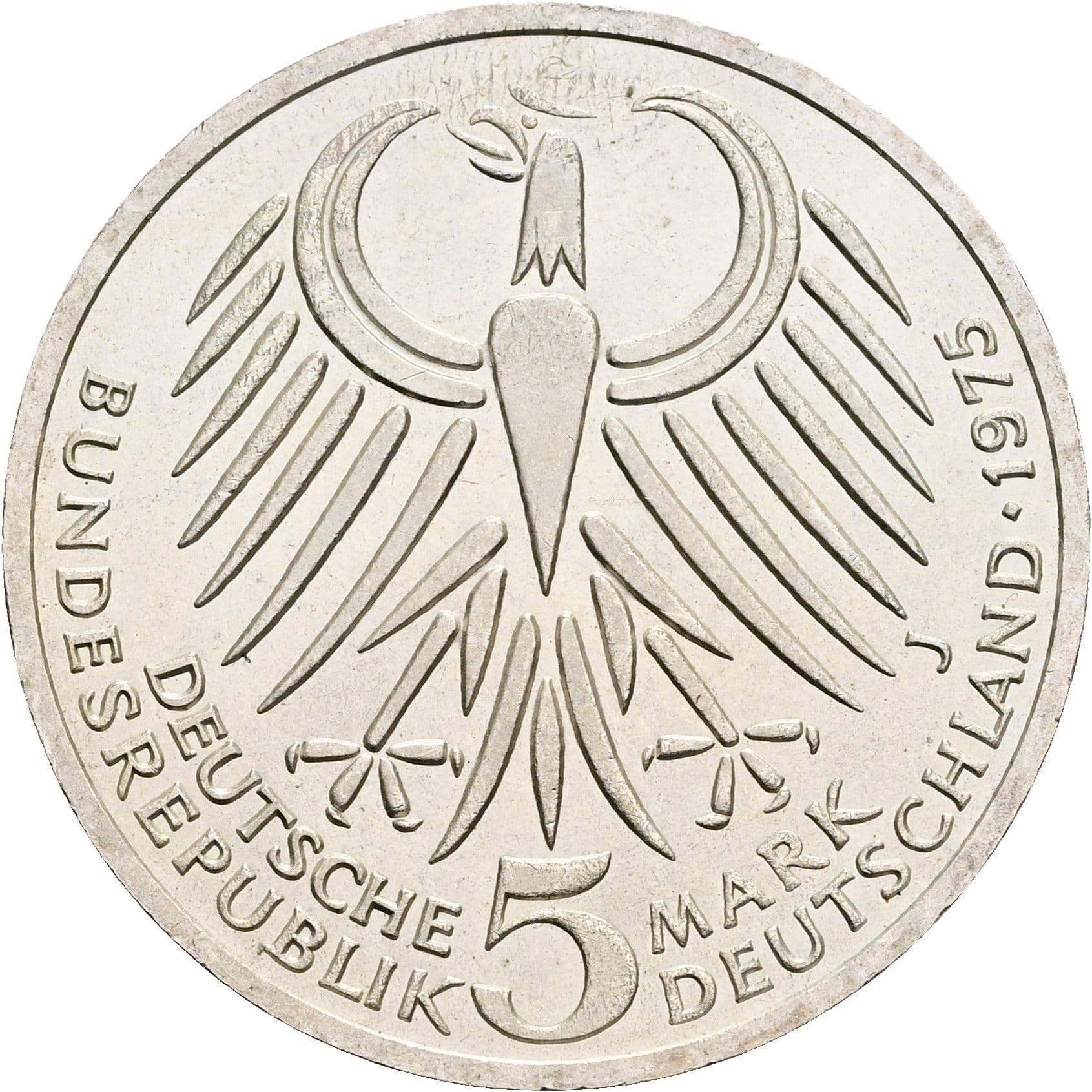 5 Deutsche Mark