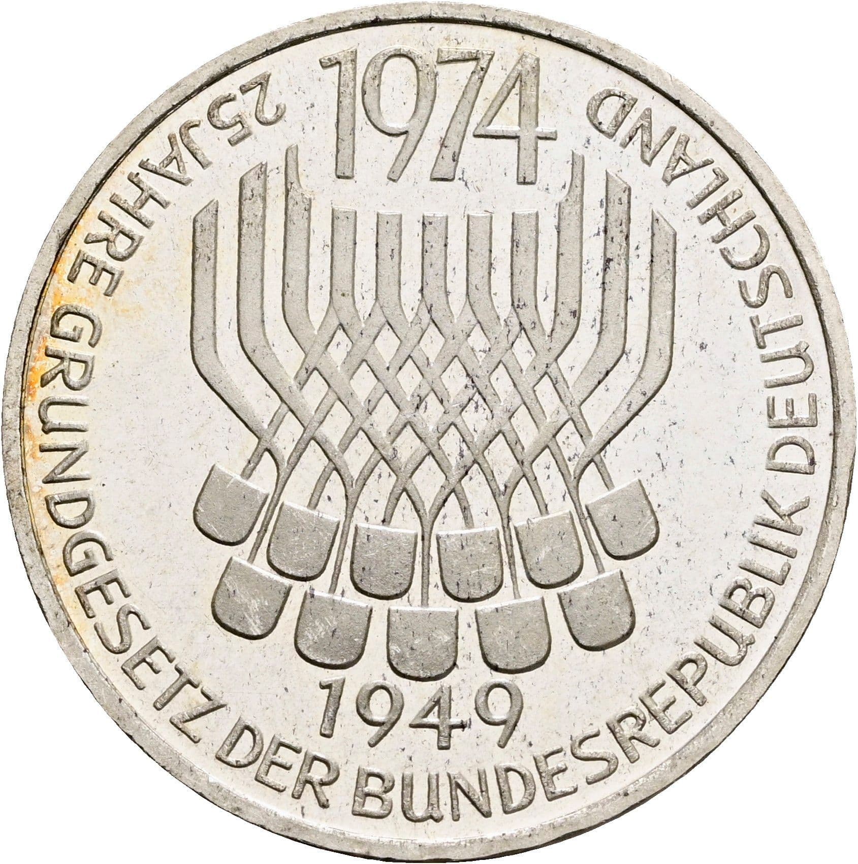 5 Deutsche Mark