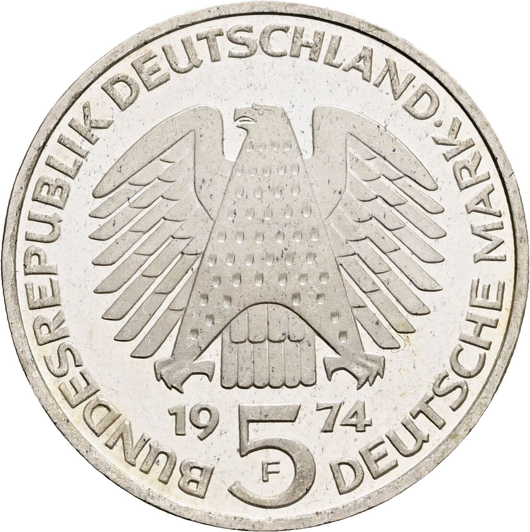 5 Deutsche Mark