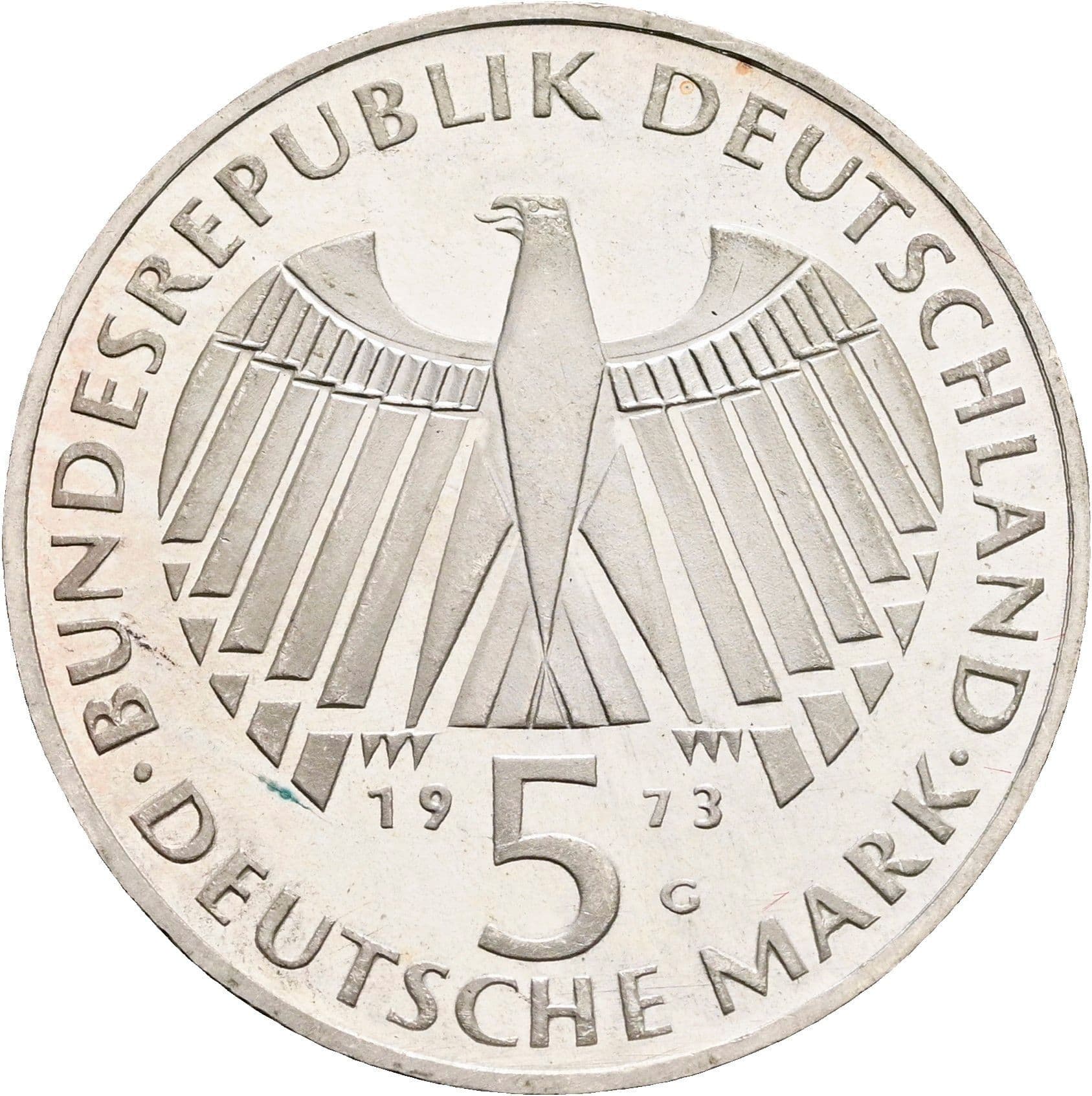 5 Deutsche Mark