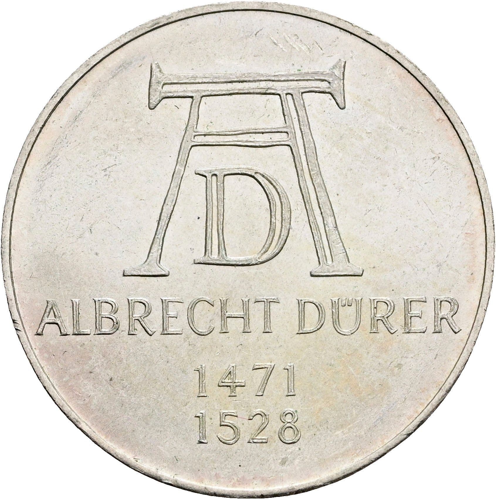 5 Deutsche Mark