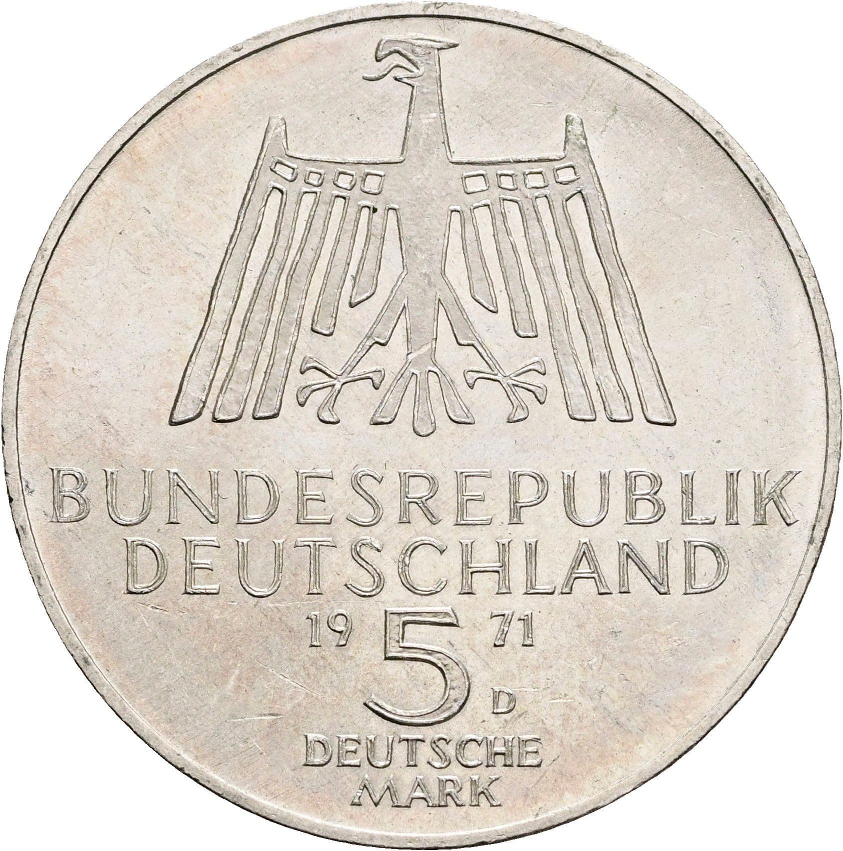 5 Deutsche Mark