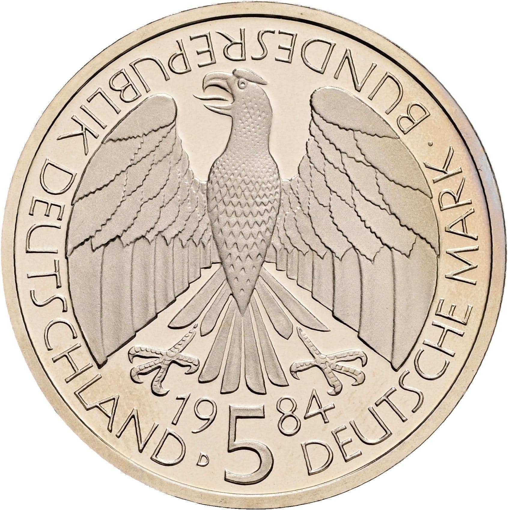 5 Deutsche Mark