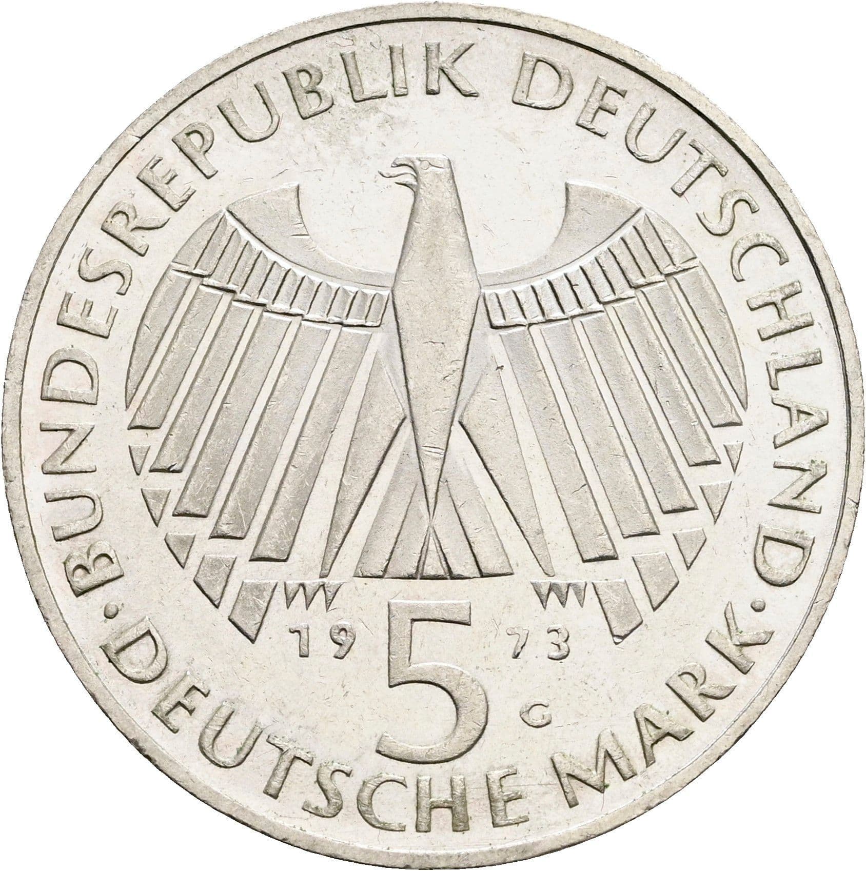 5 Deutsche Mark