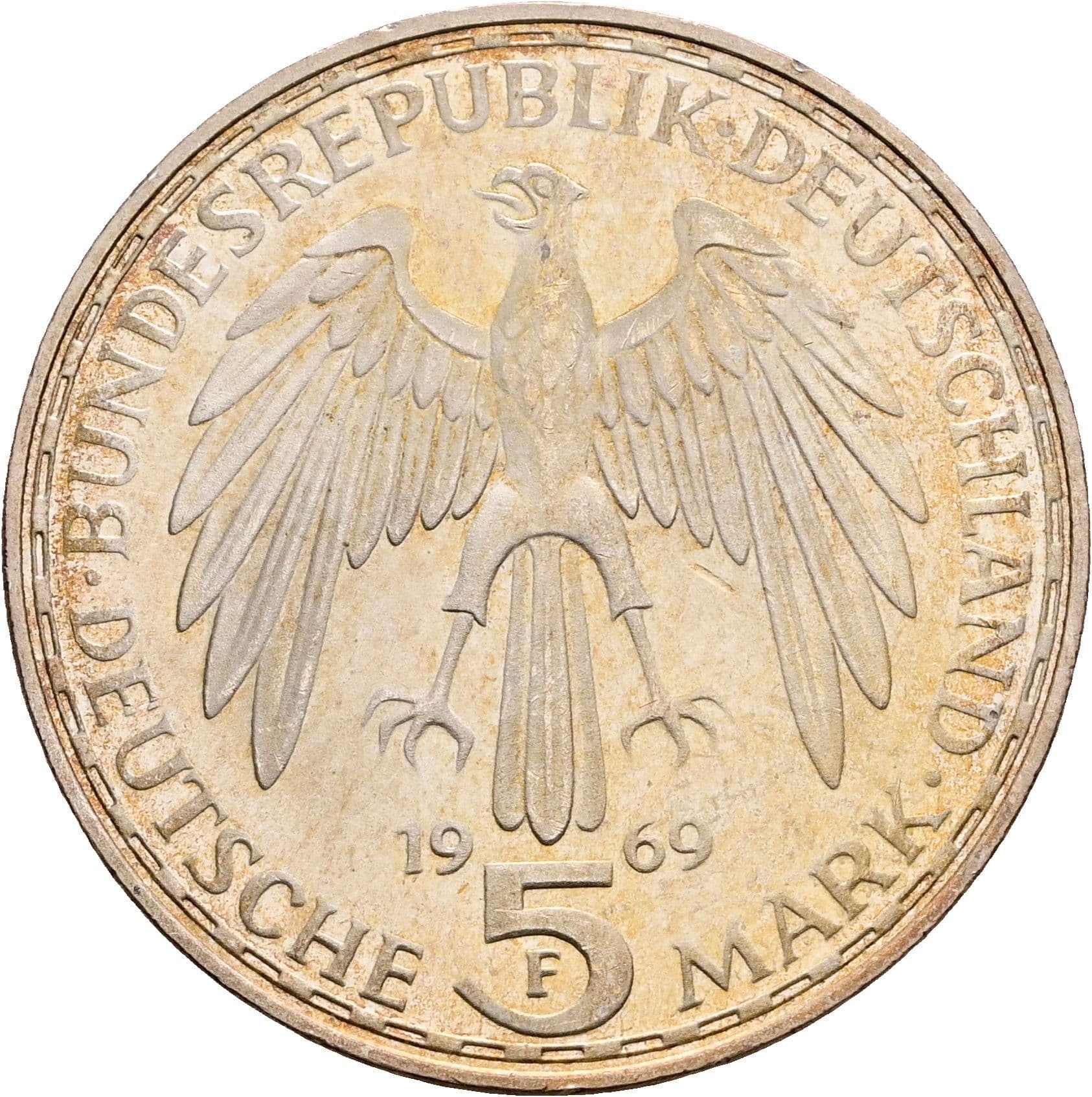 5 Deutsche Mark