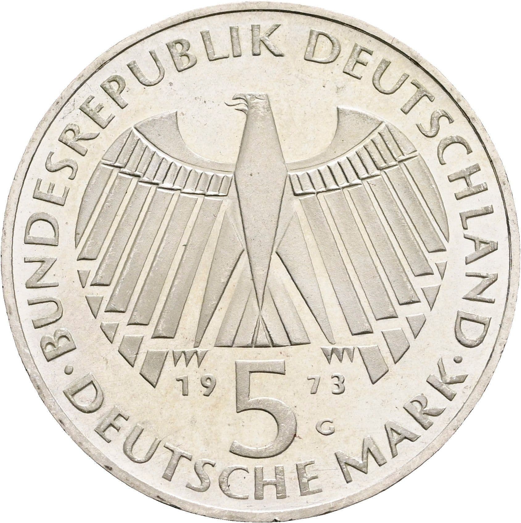 5 Deutsche Mark