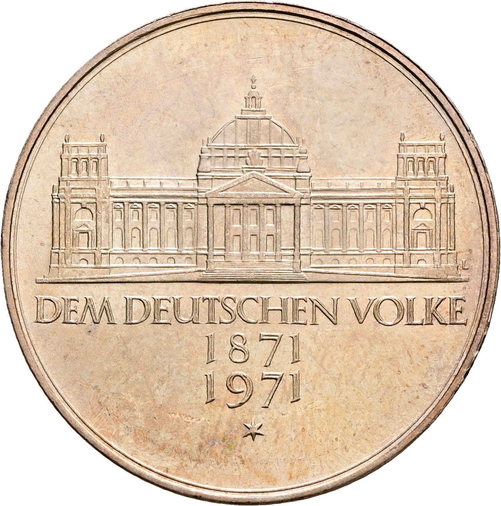 5 Deutsche Mark