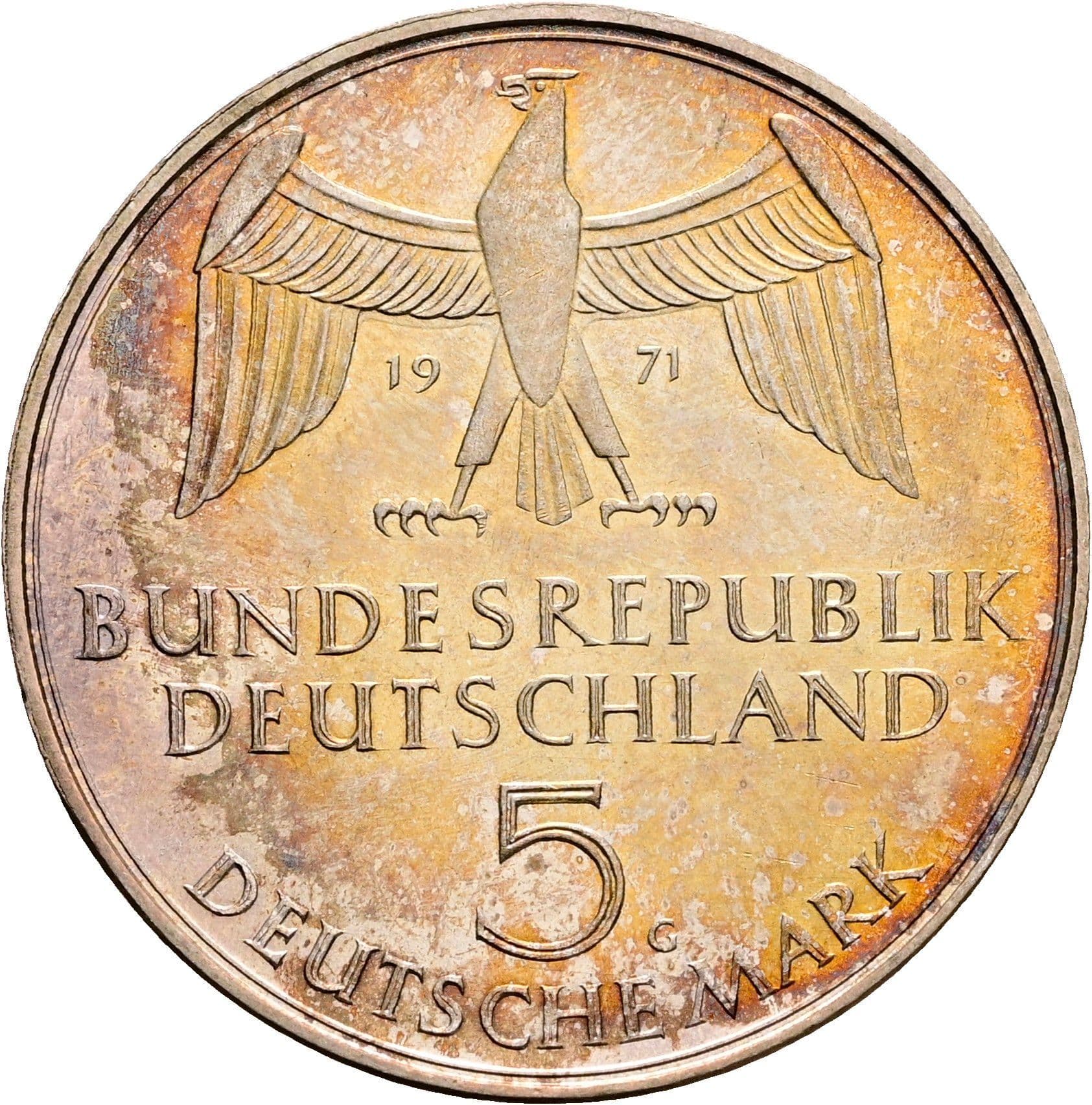 5 Deutsche Mark