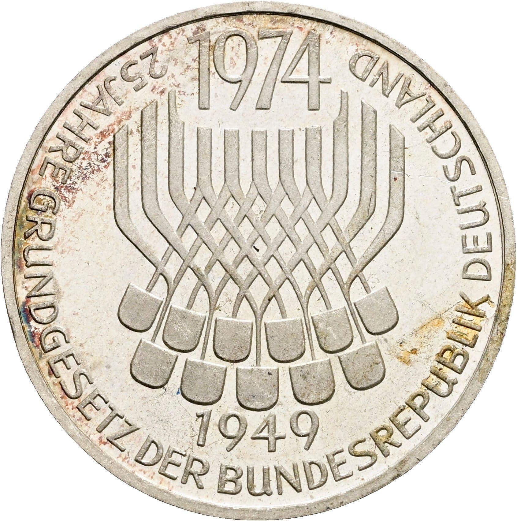 5 Deutsche Mark