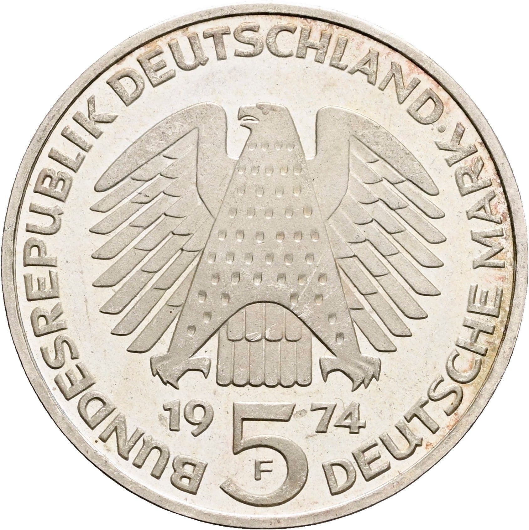 5 Deutsche Mark