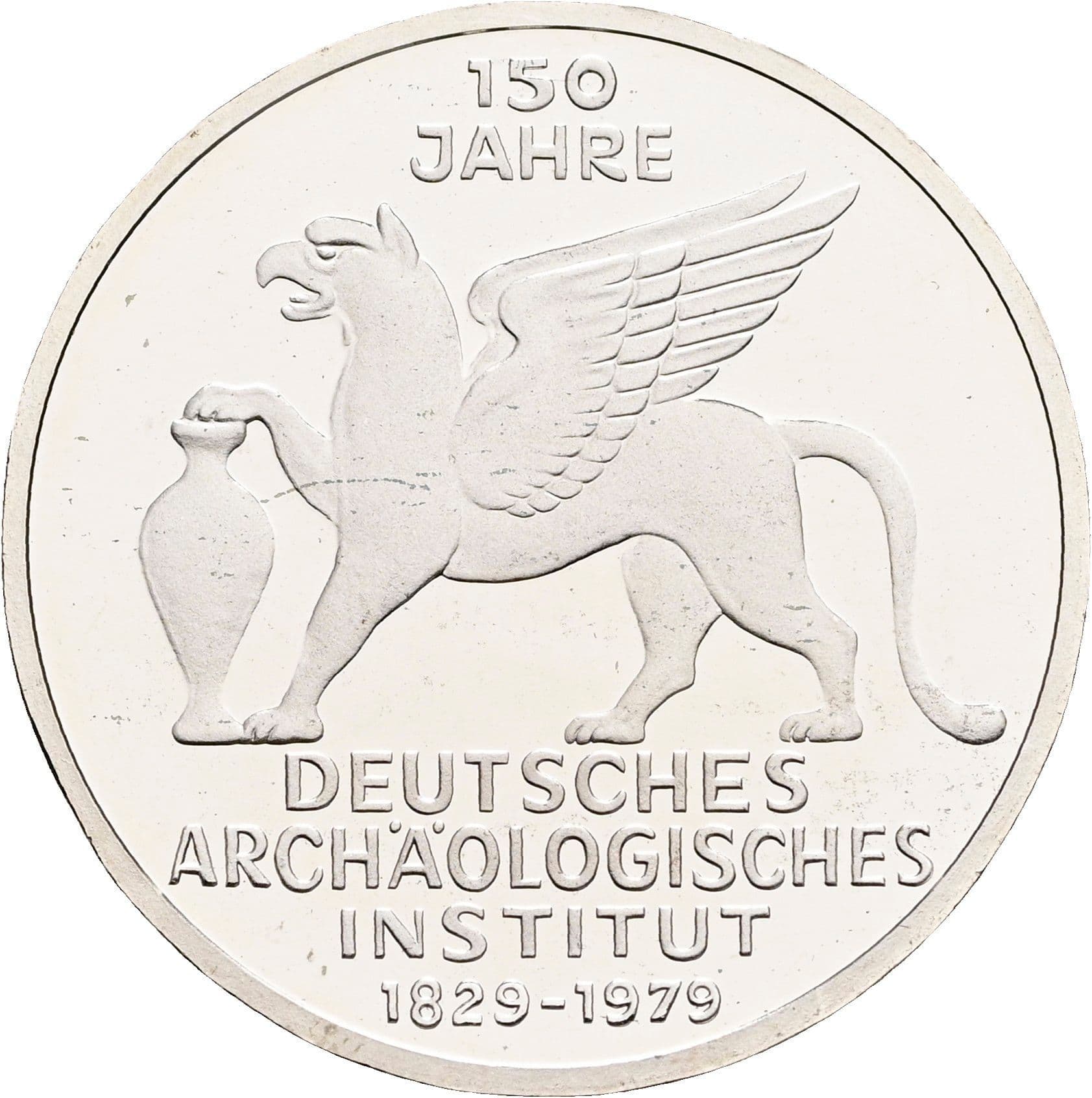 5 Deutsche Mark 1979 J – Vorderseite