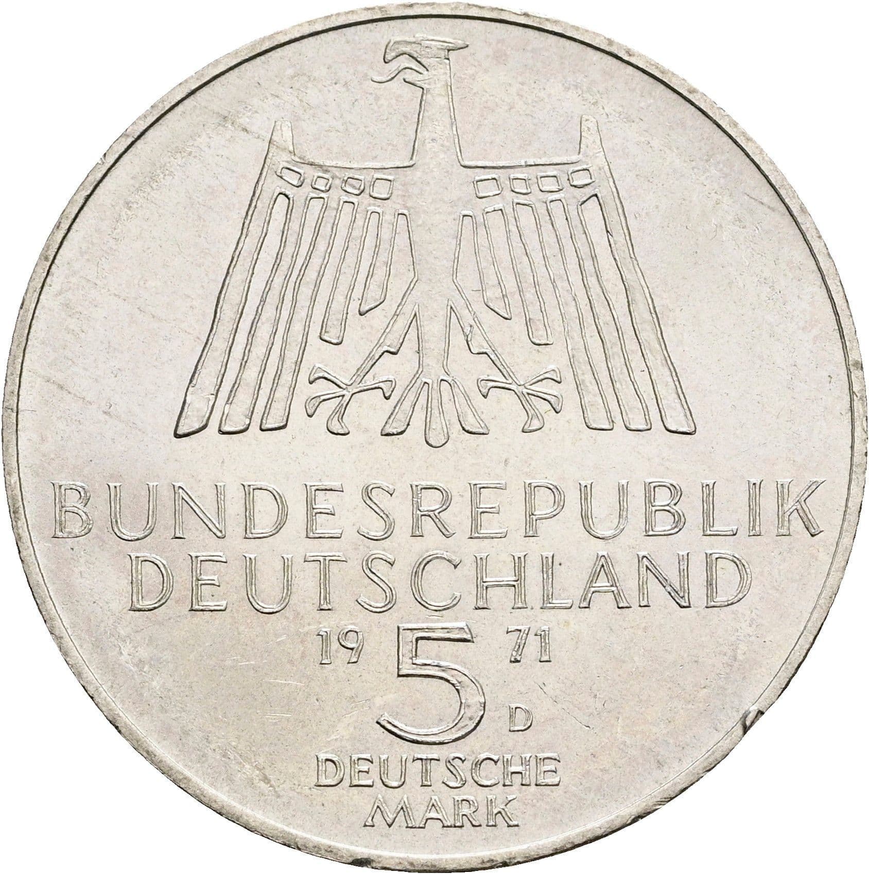 5 Deutsche Mark
