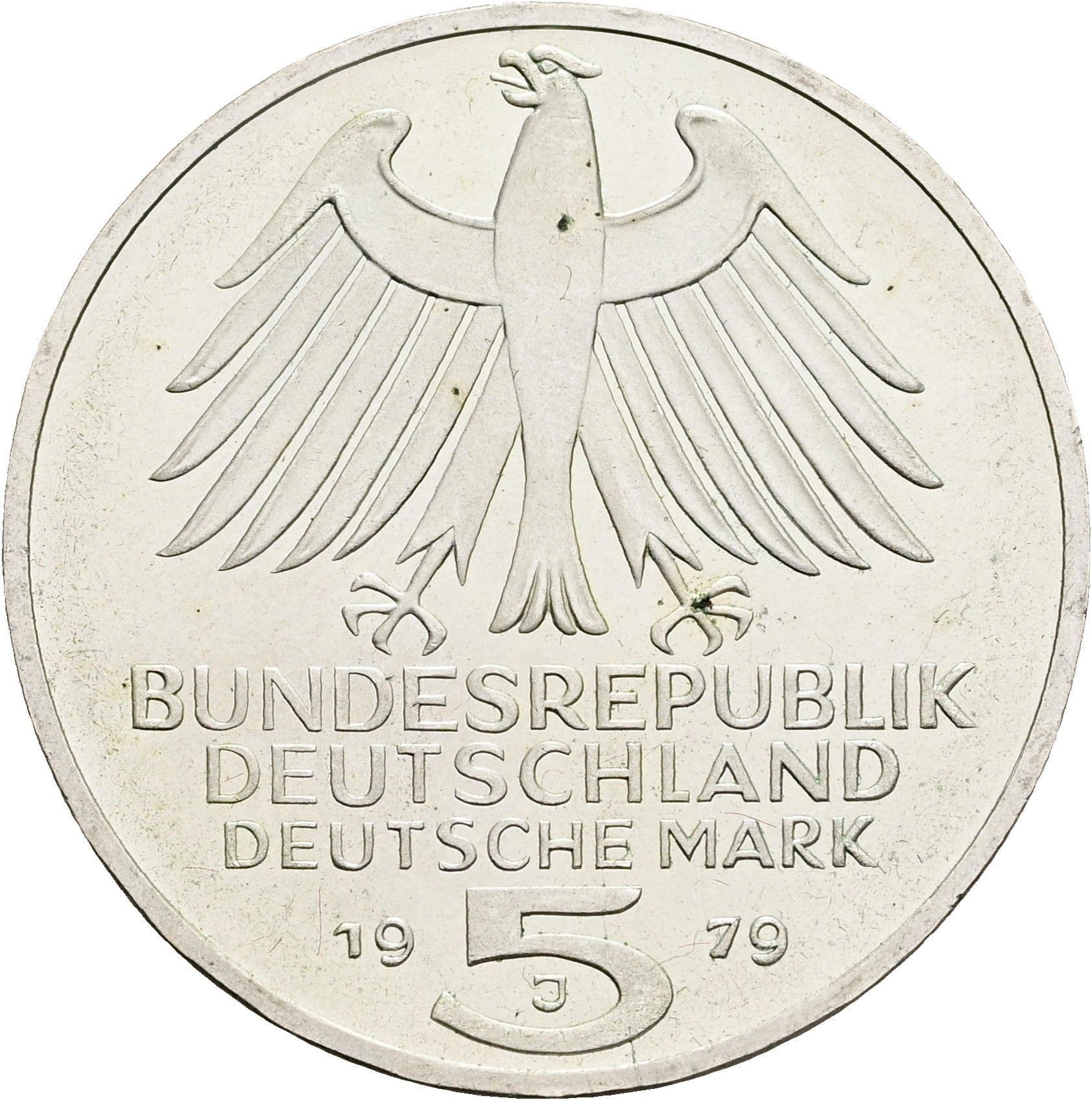5 Deutsche Mark