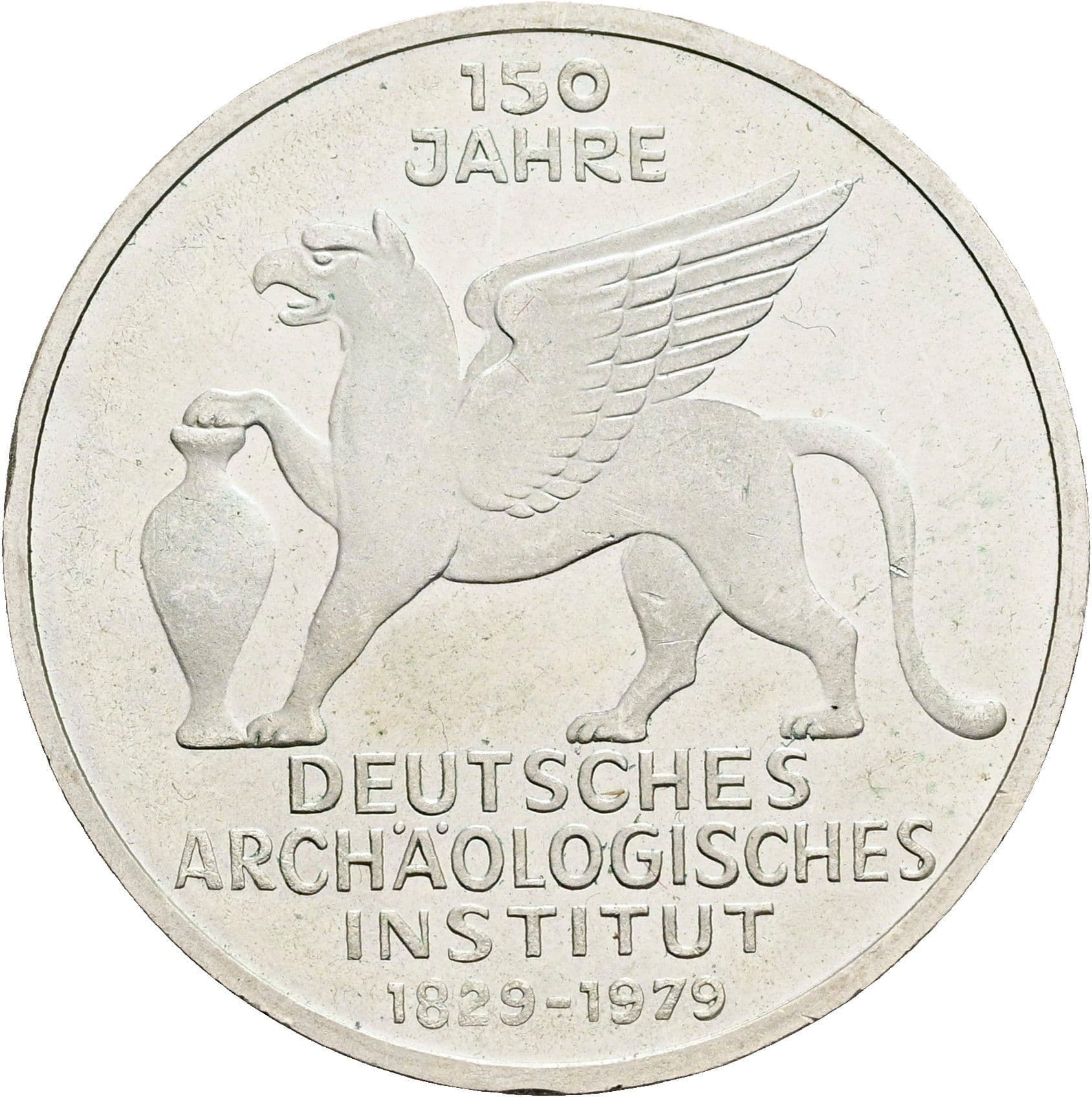 5 Deutsche Mark 1979 J – Vorderseite