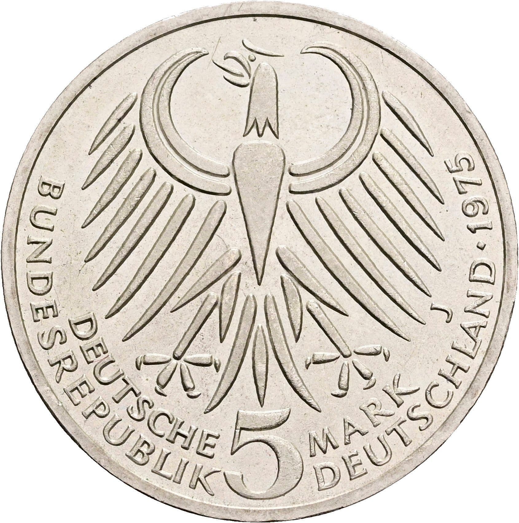 5 Deutsche Mark