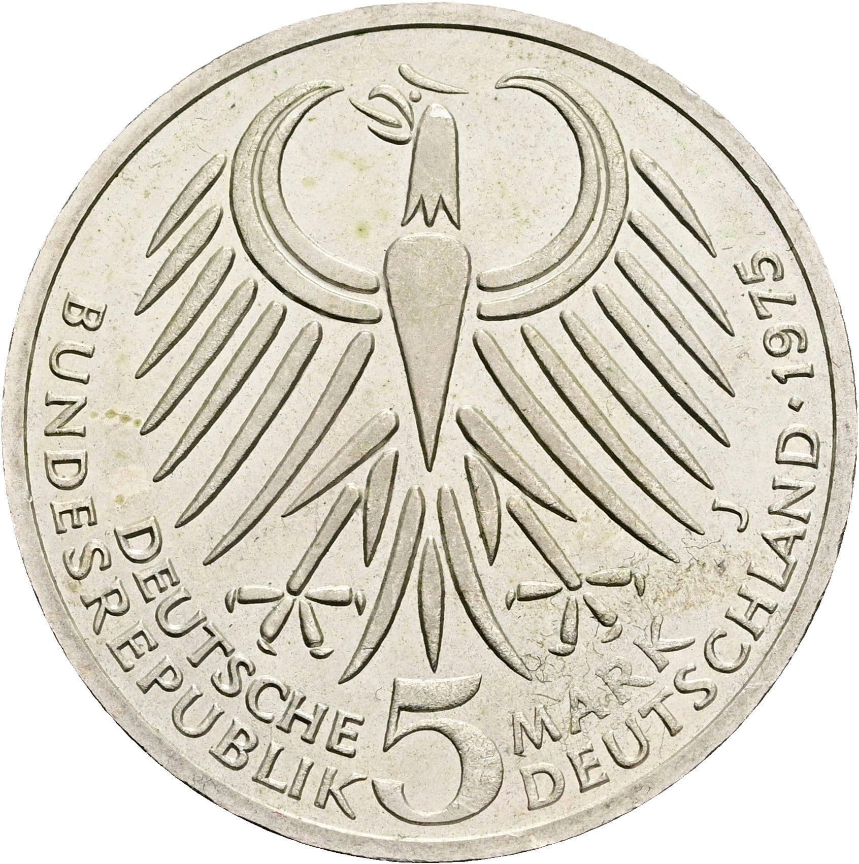 5 Deutsche Mark