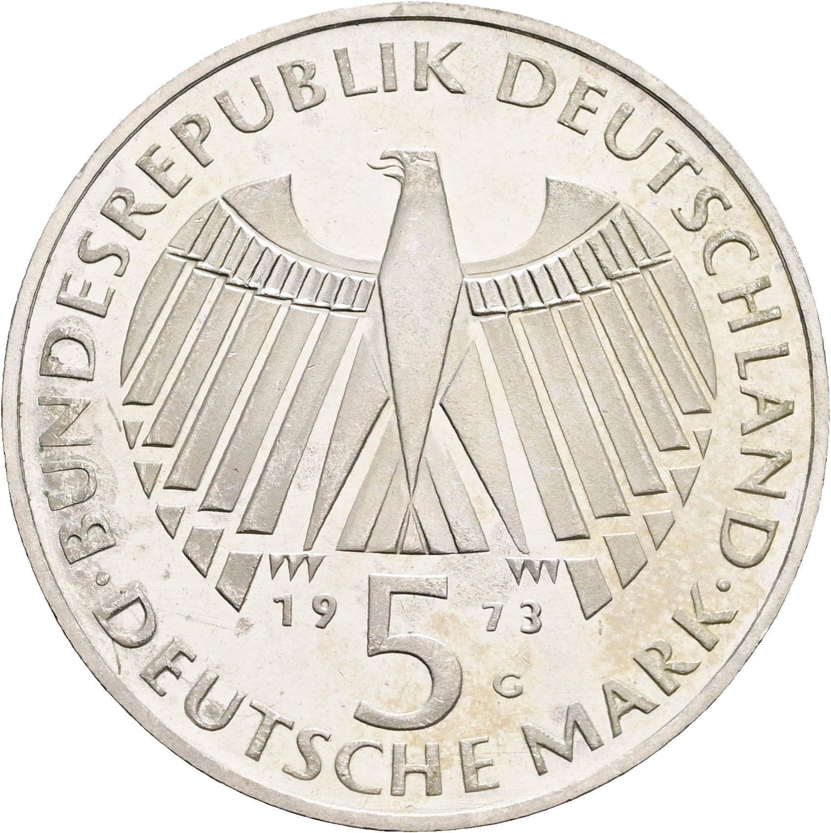 5 Deutsche Mark