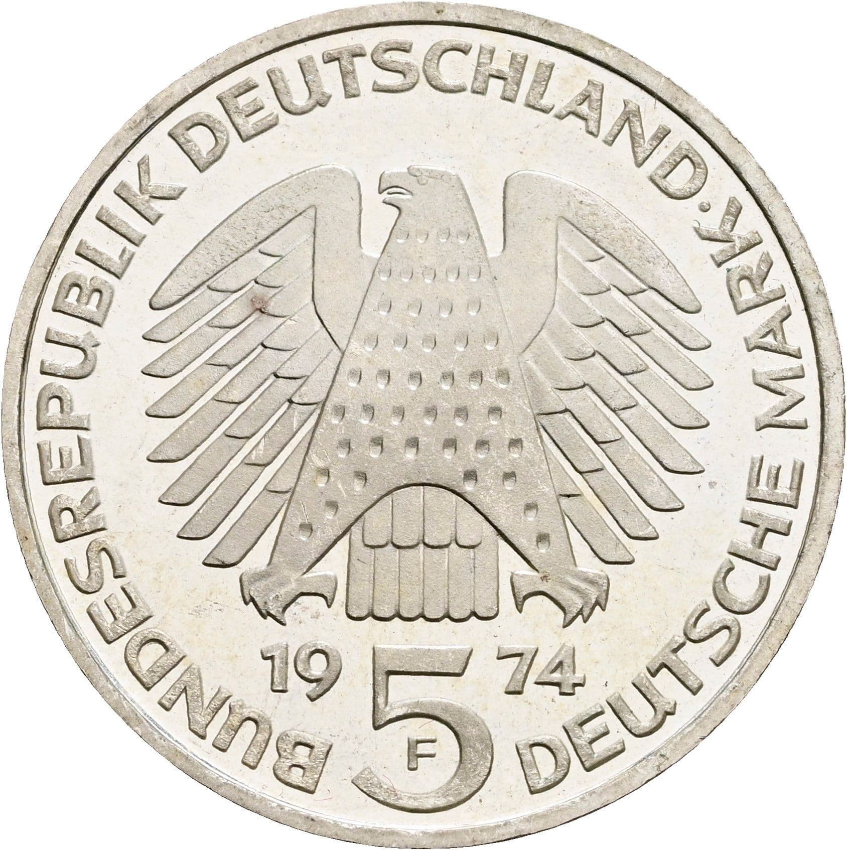 5 Deutsche Mark