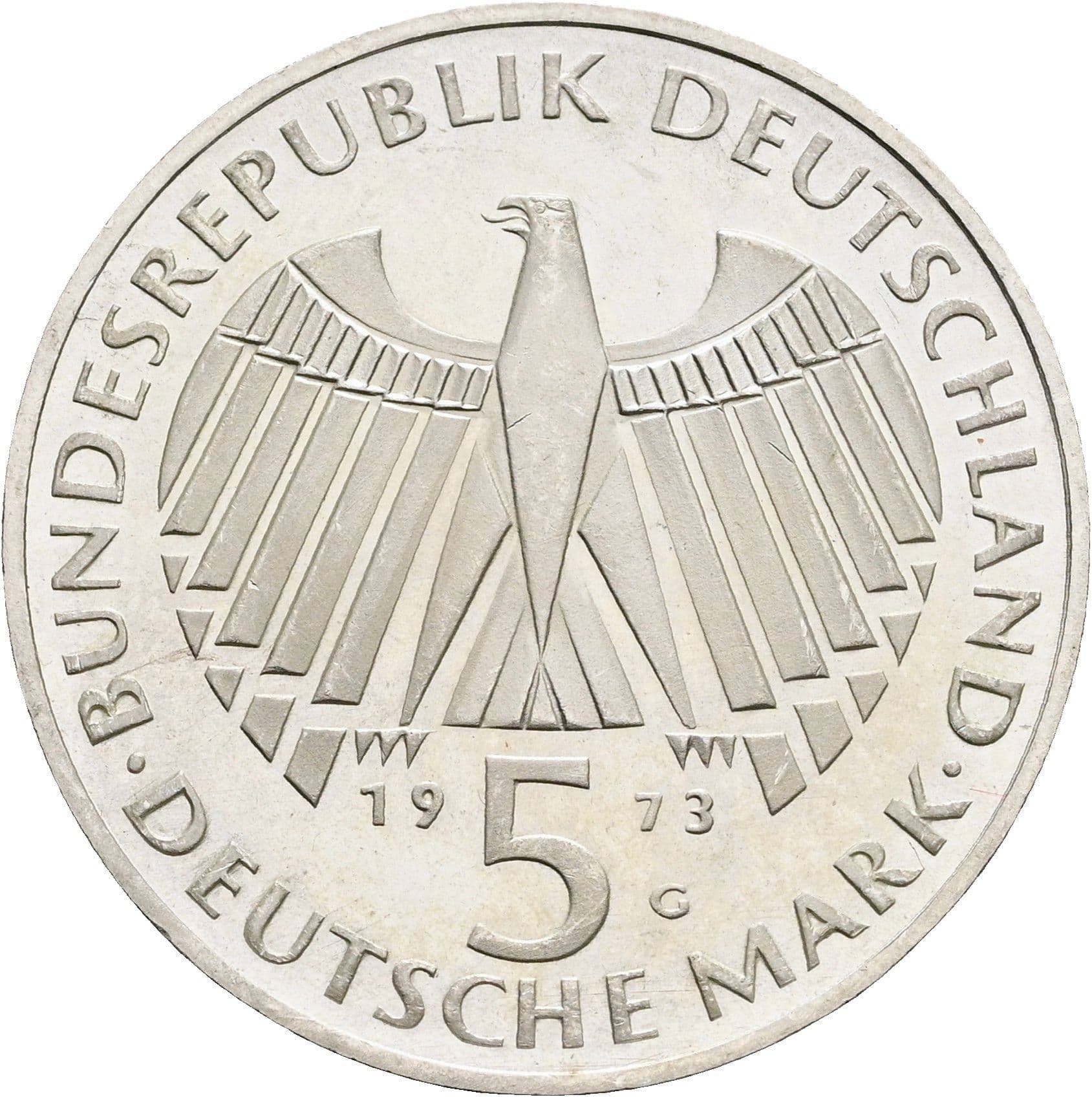 5 Deutsche Mark