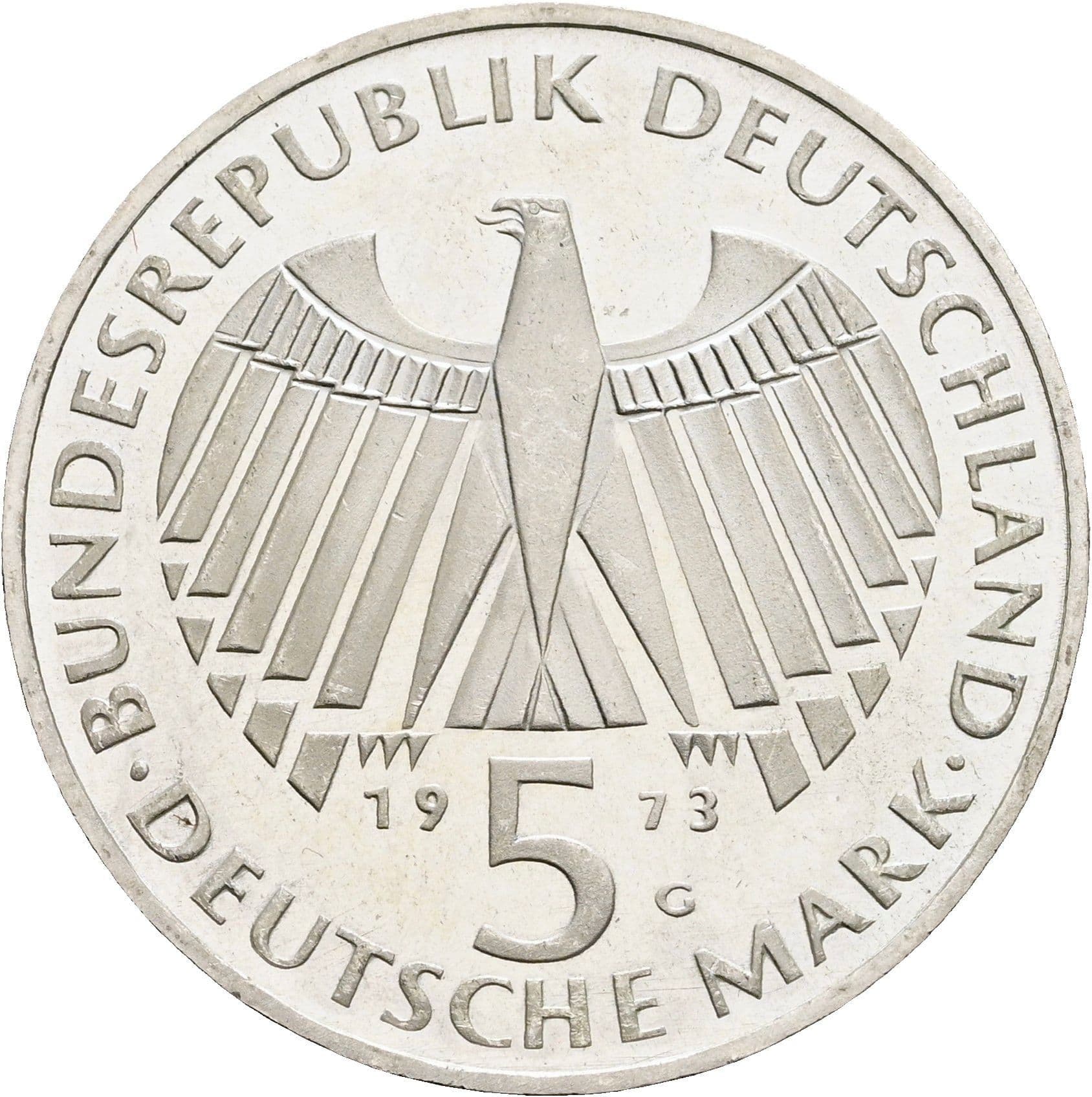 5 Deutsche Mark