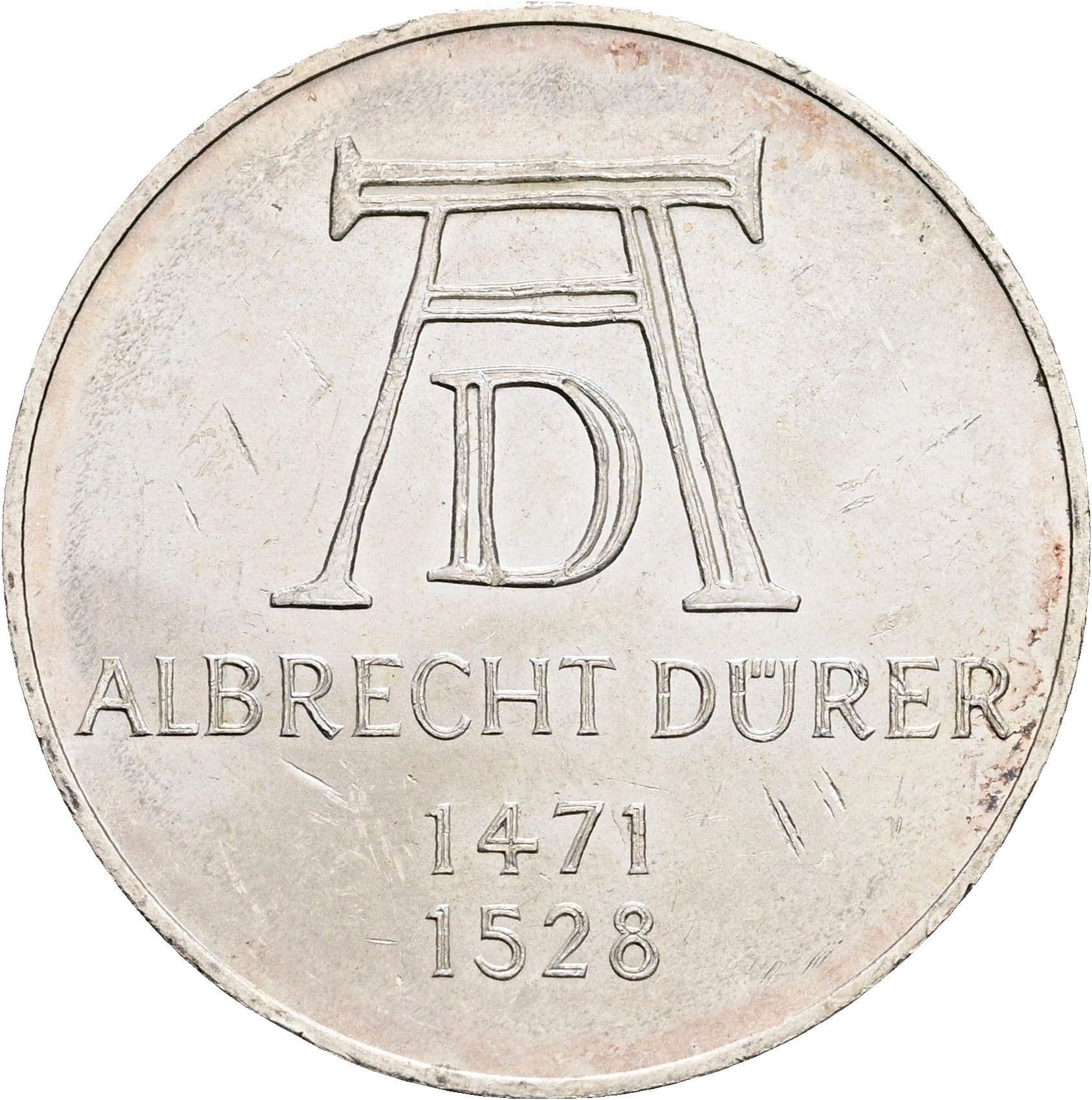 5 Deutsche Mark
