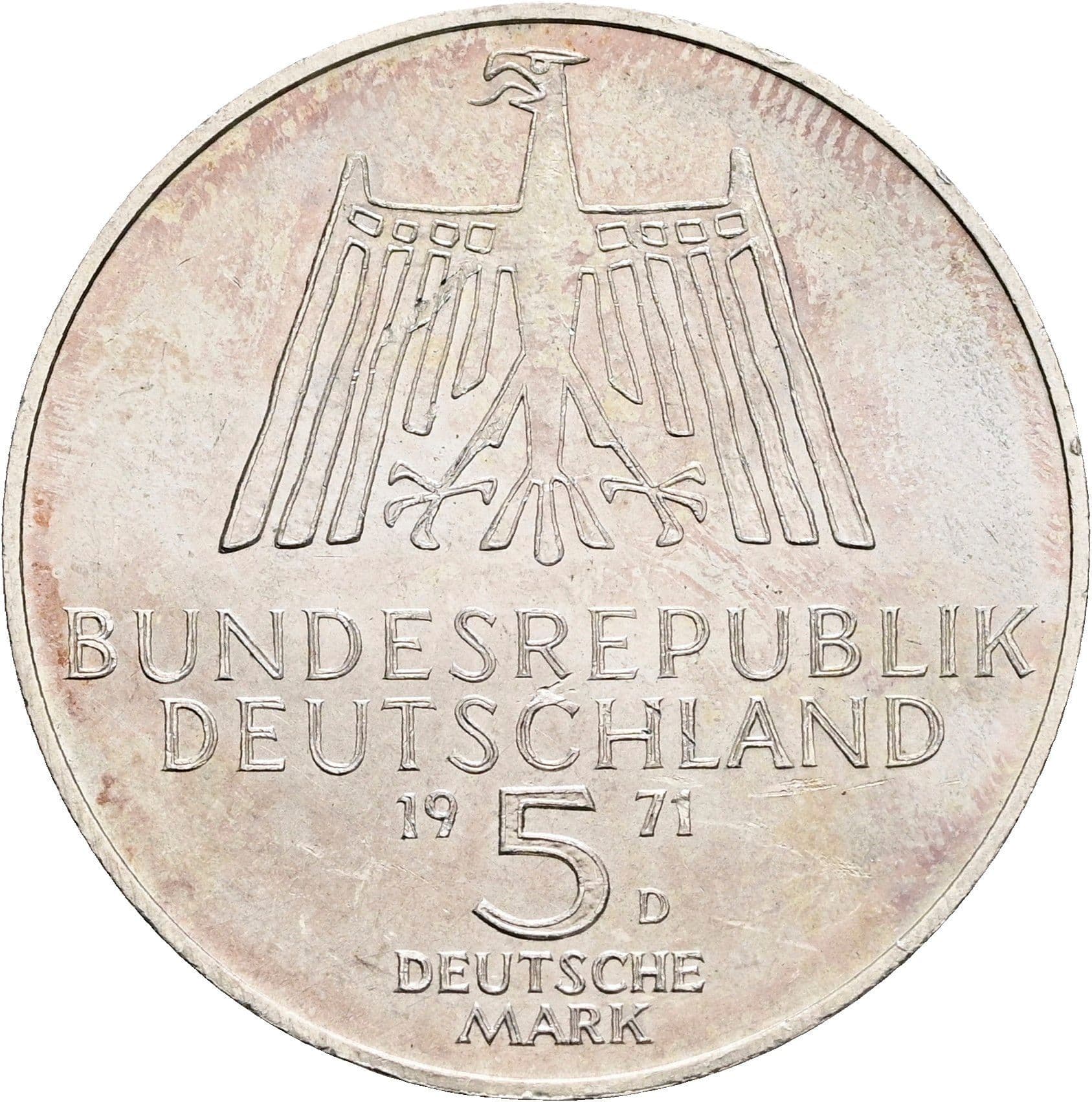 5 Deutsche Mark