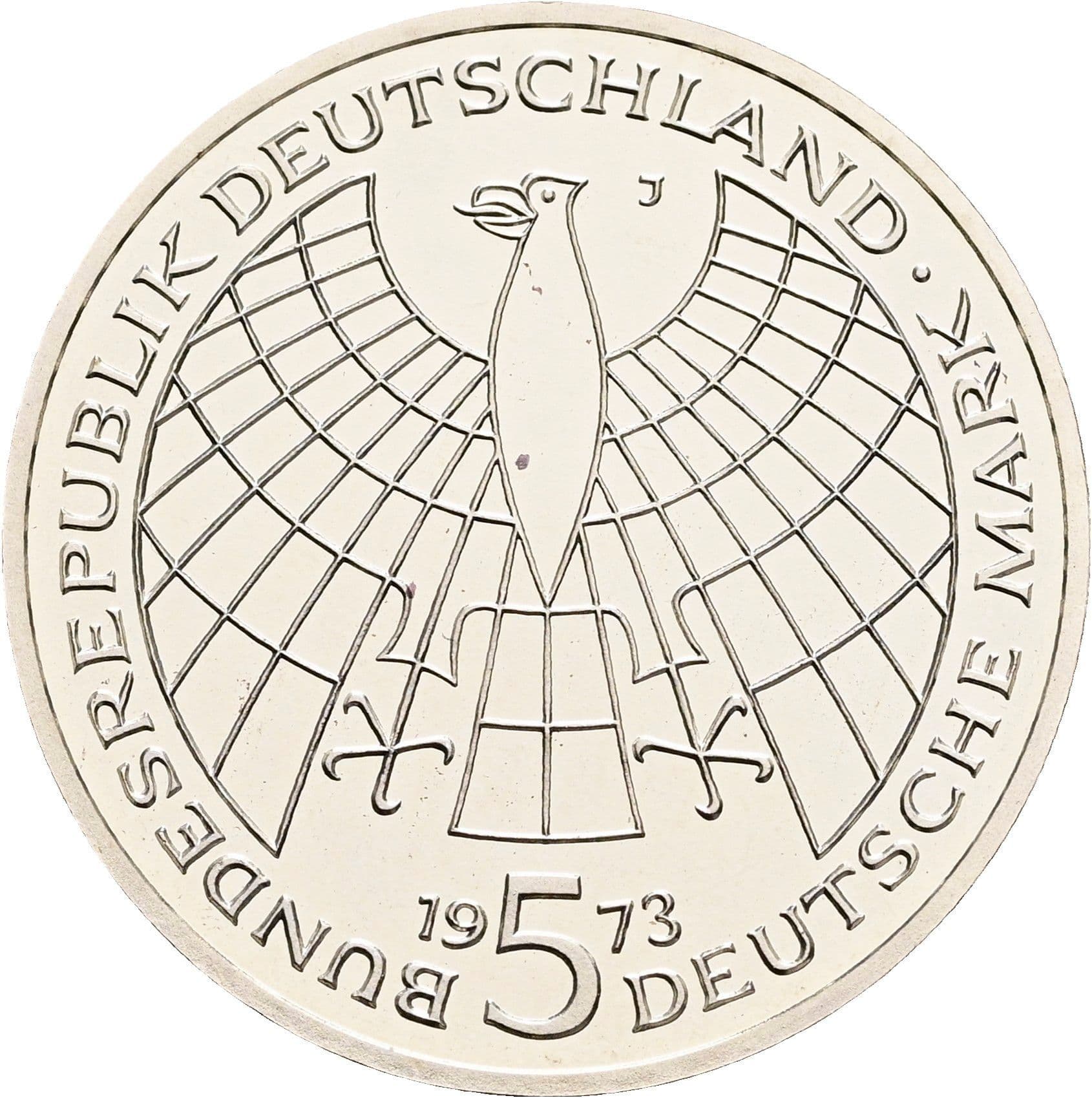 5 Deutsche Mark