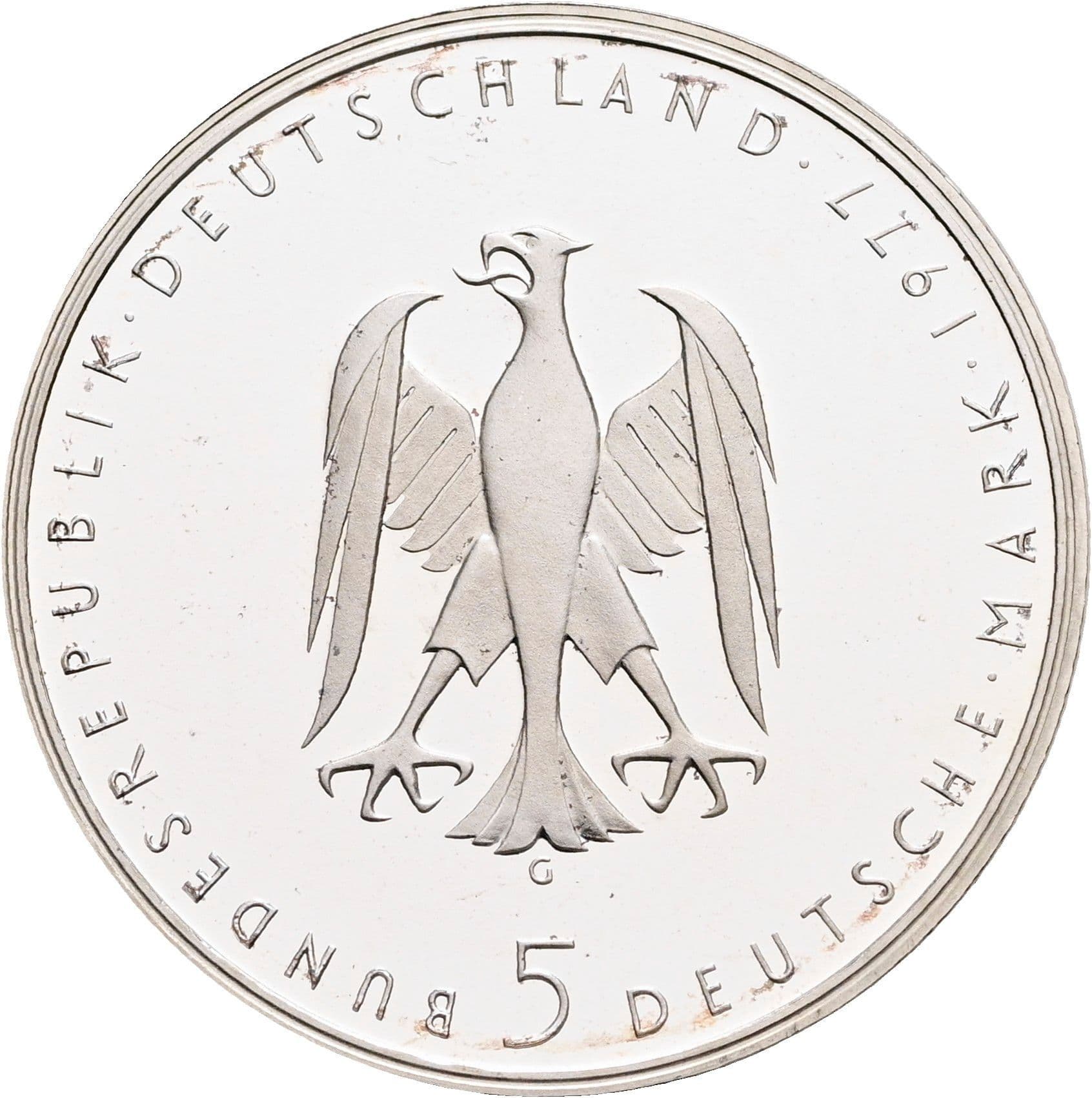 5 Deutsche Mark