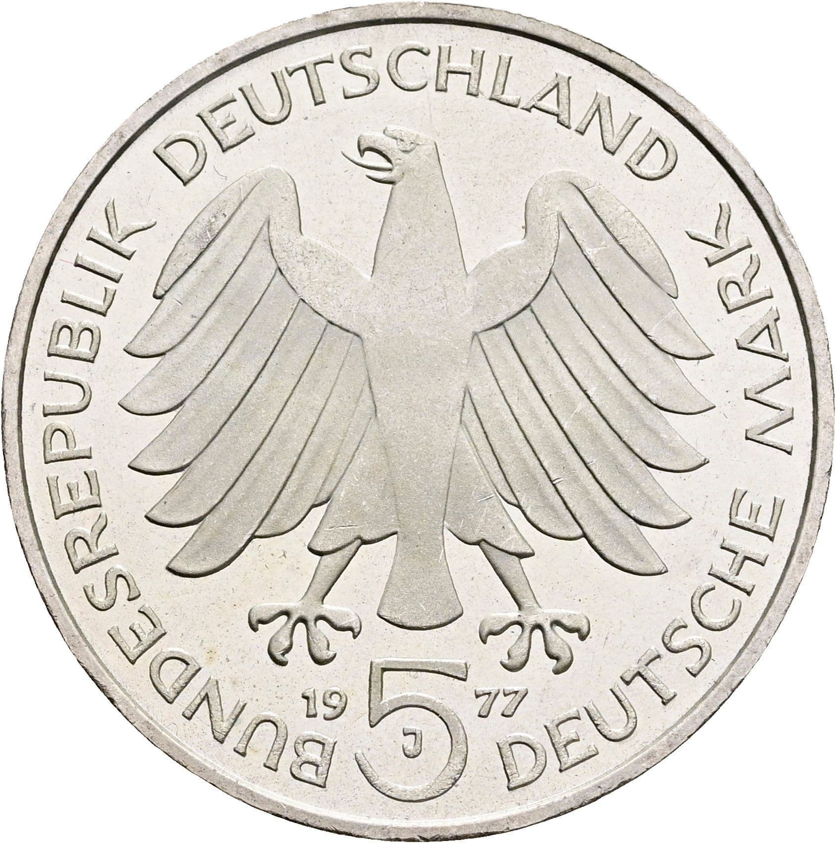 5 Deutsche Mark