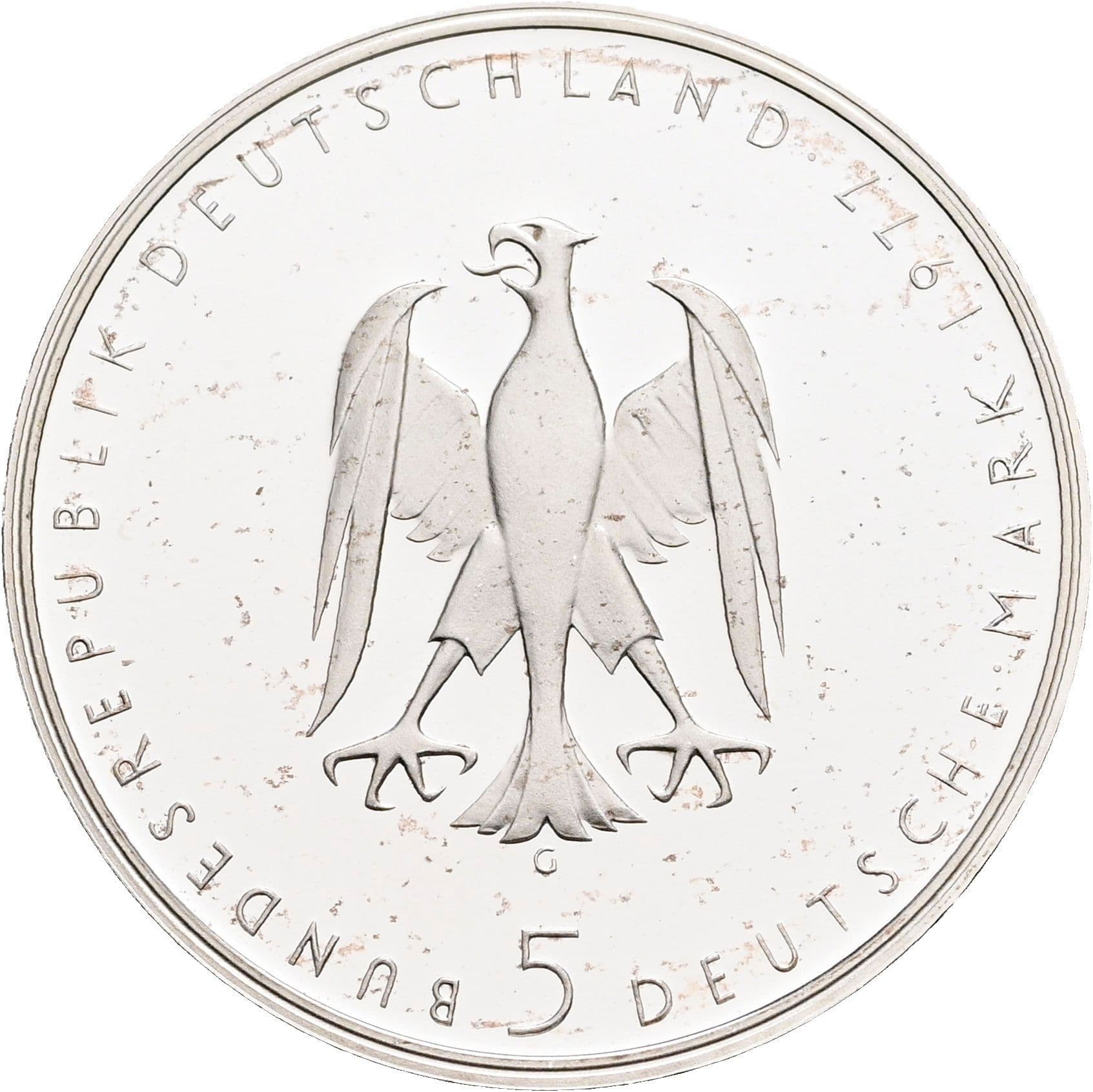 5 Deutsche Mark