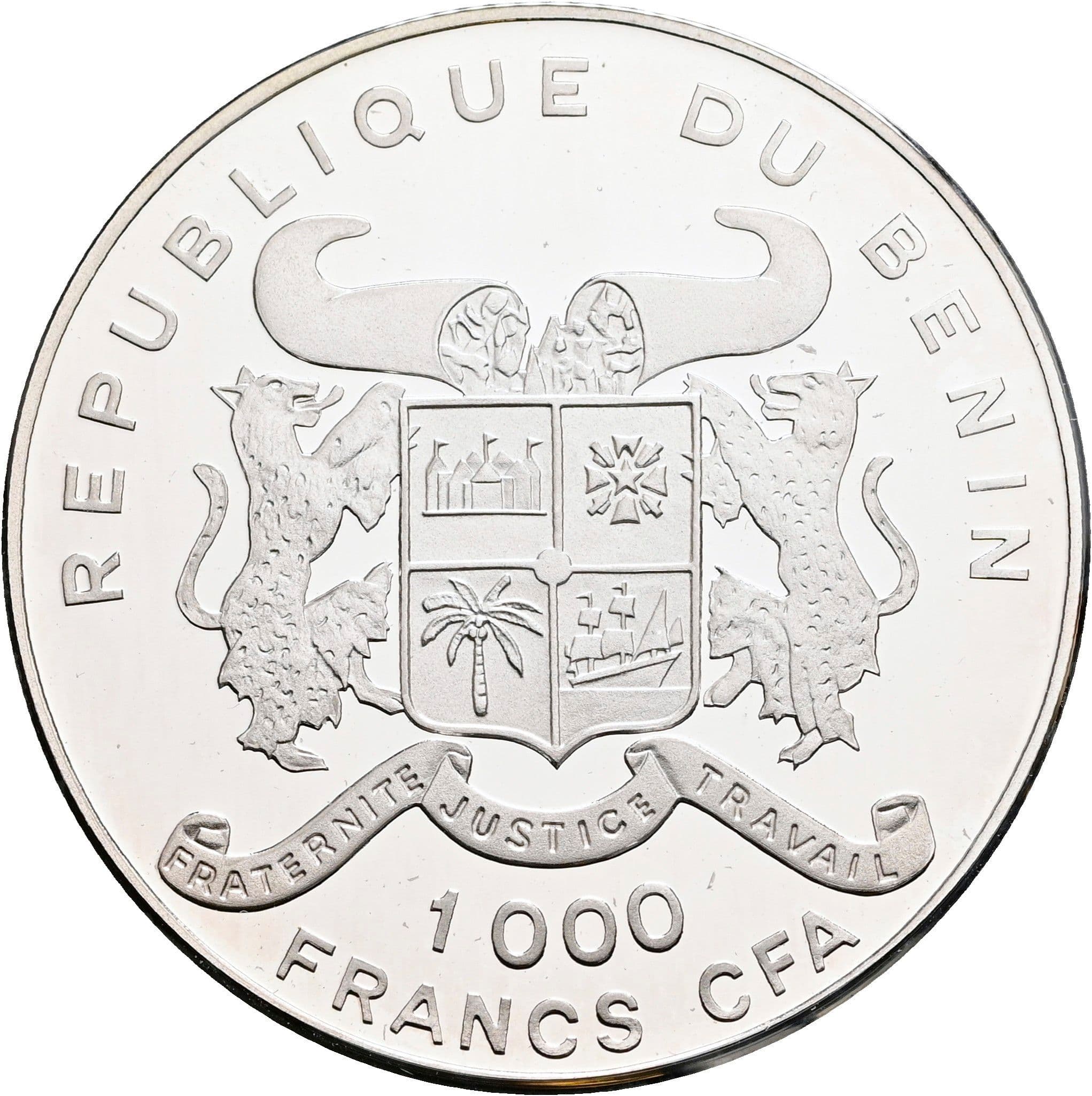 1000 Francs