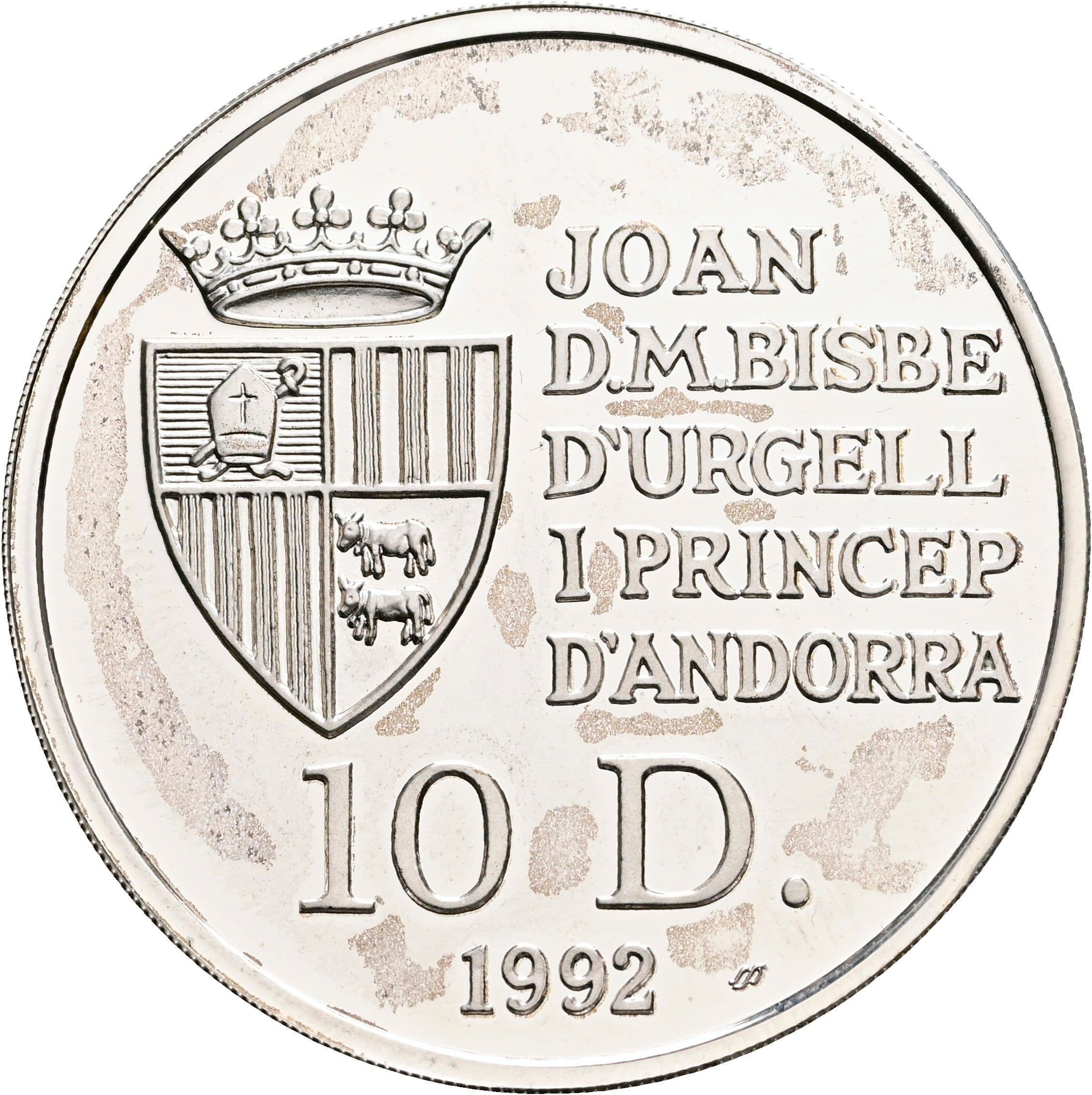 10 Dinars