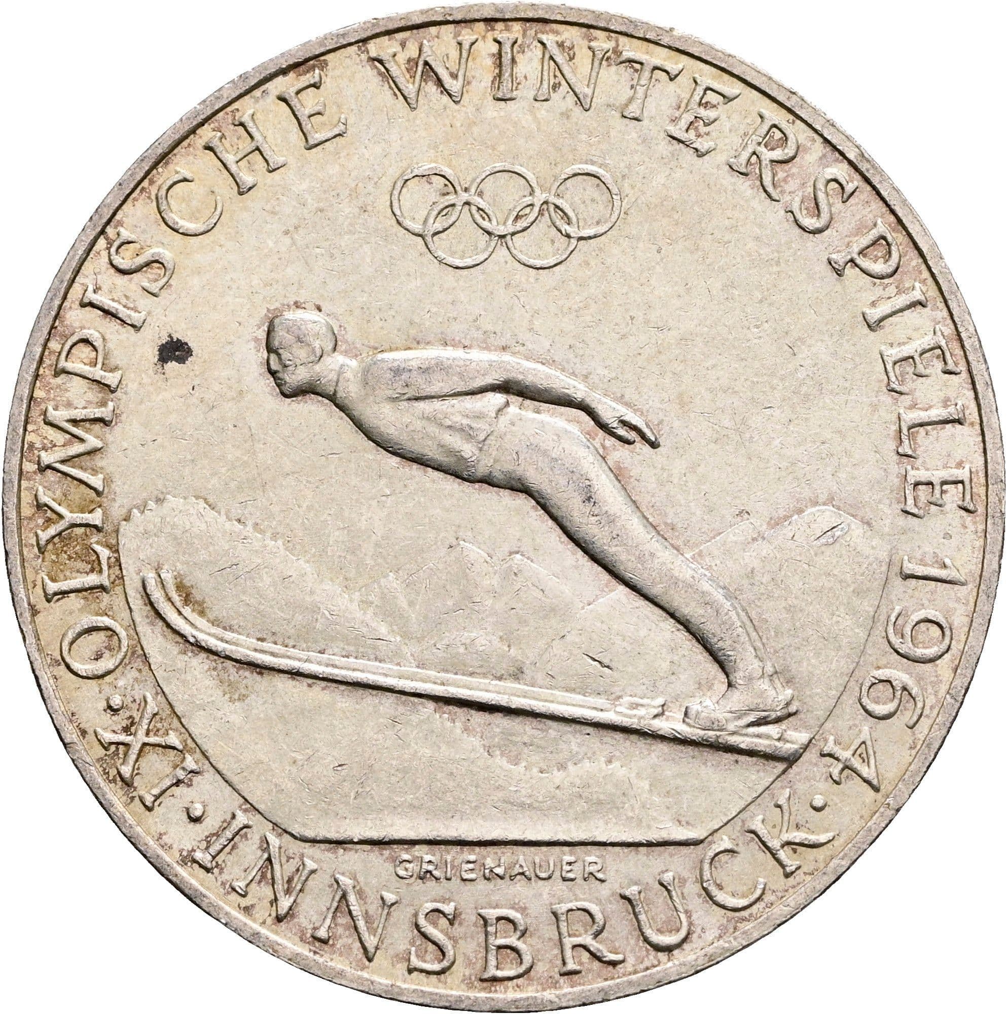 50 Schilling 1964 – Vorderseite