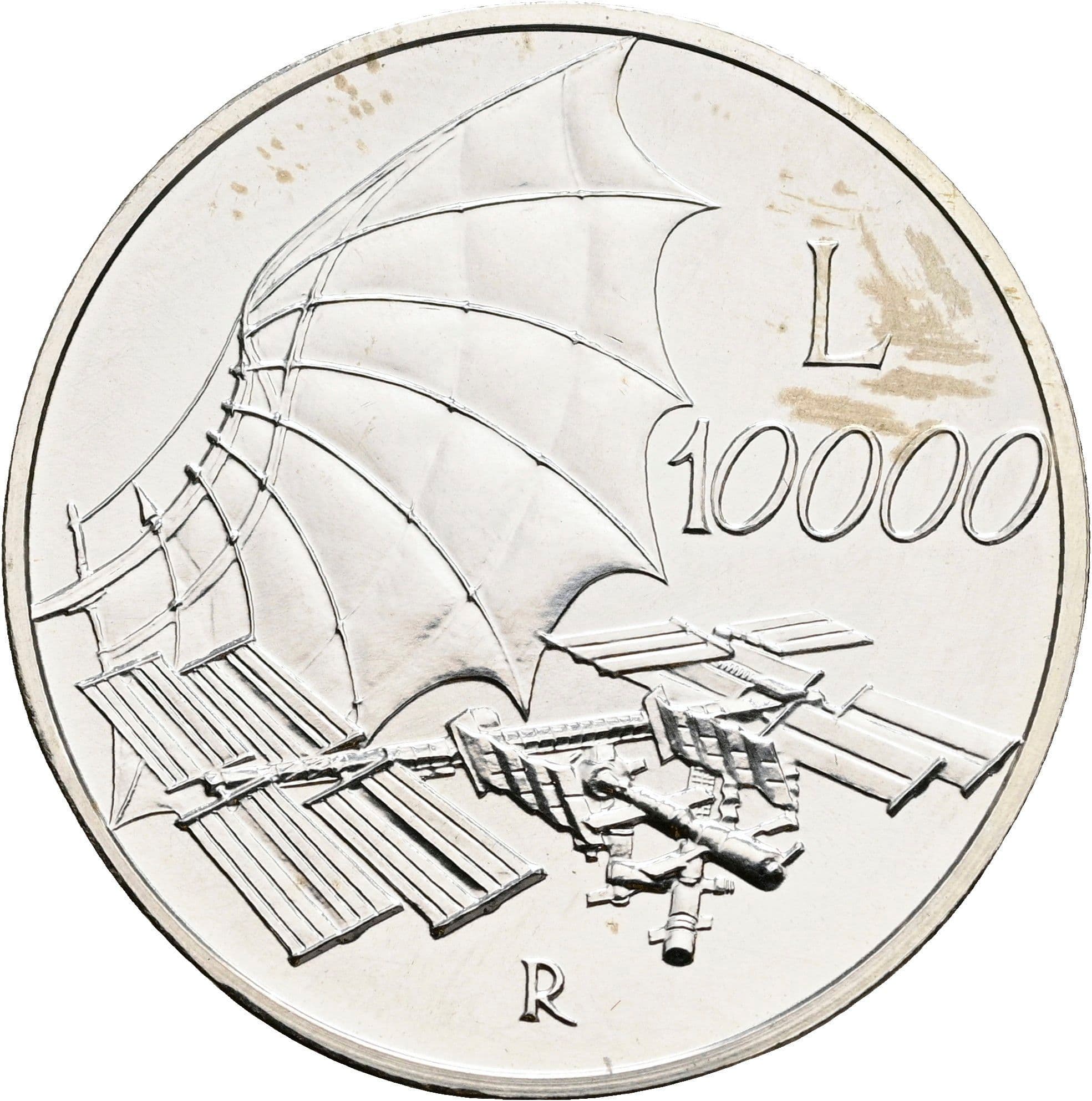 10000 Lire 2000 – Vorderseite